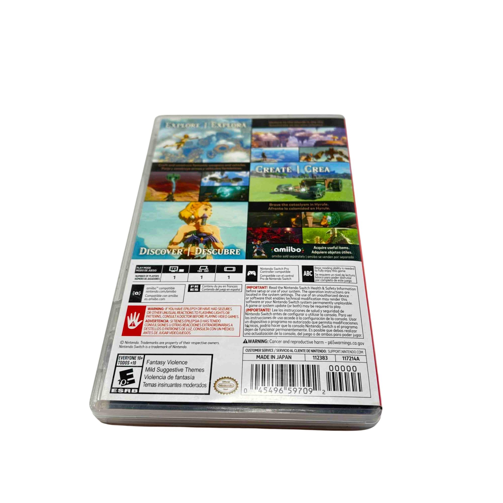 大量入荷 of Legend The Nintendo Zelda Game Video Kingdom the of Tears 家庭用ゲーム機本体