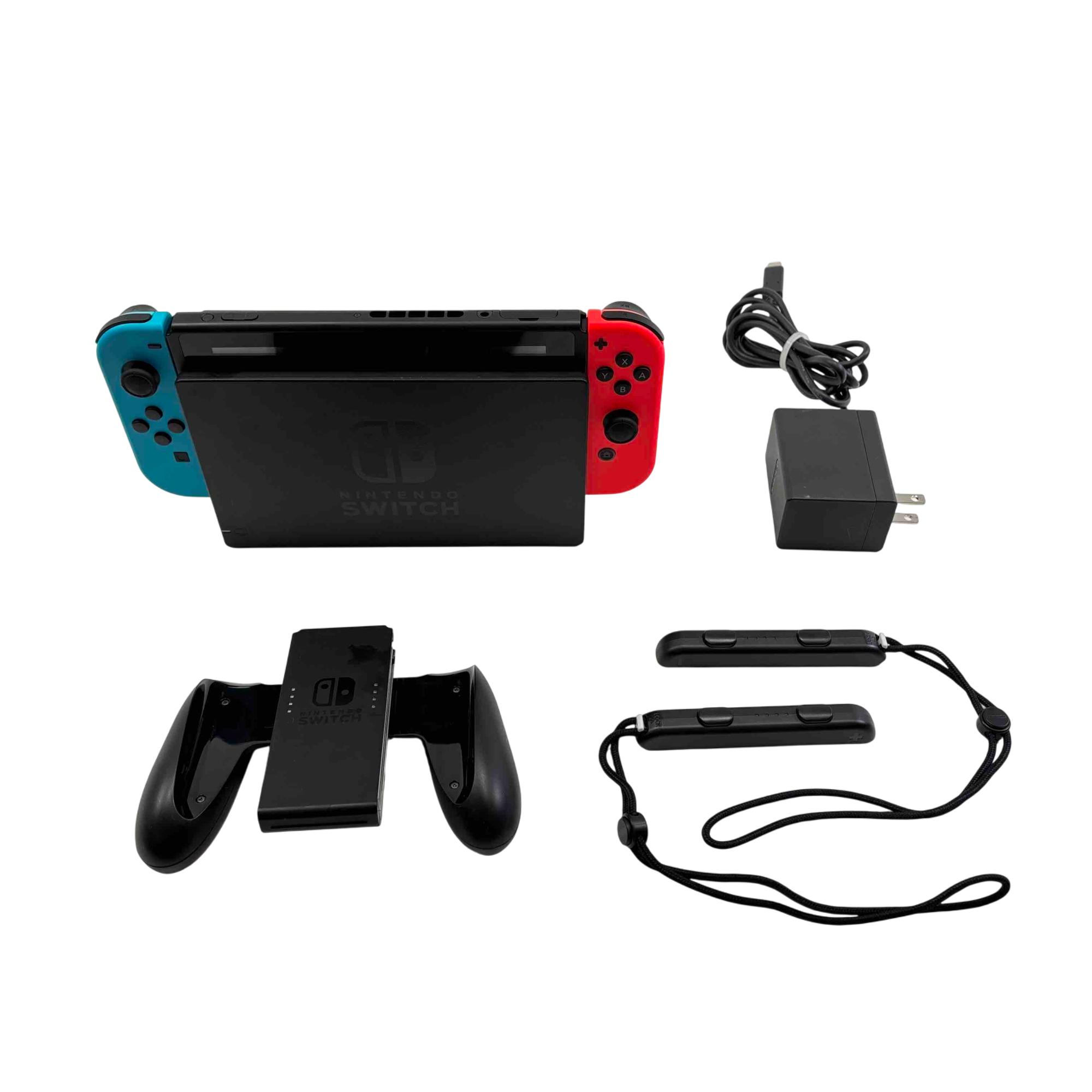 美品 Nintendo 任天堂 SWITCH HAC-001 Nintendo Switch HAC-001 (-01) Console Only Used Tested From