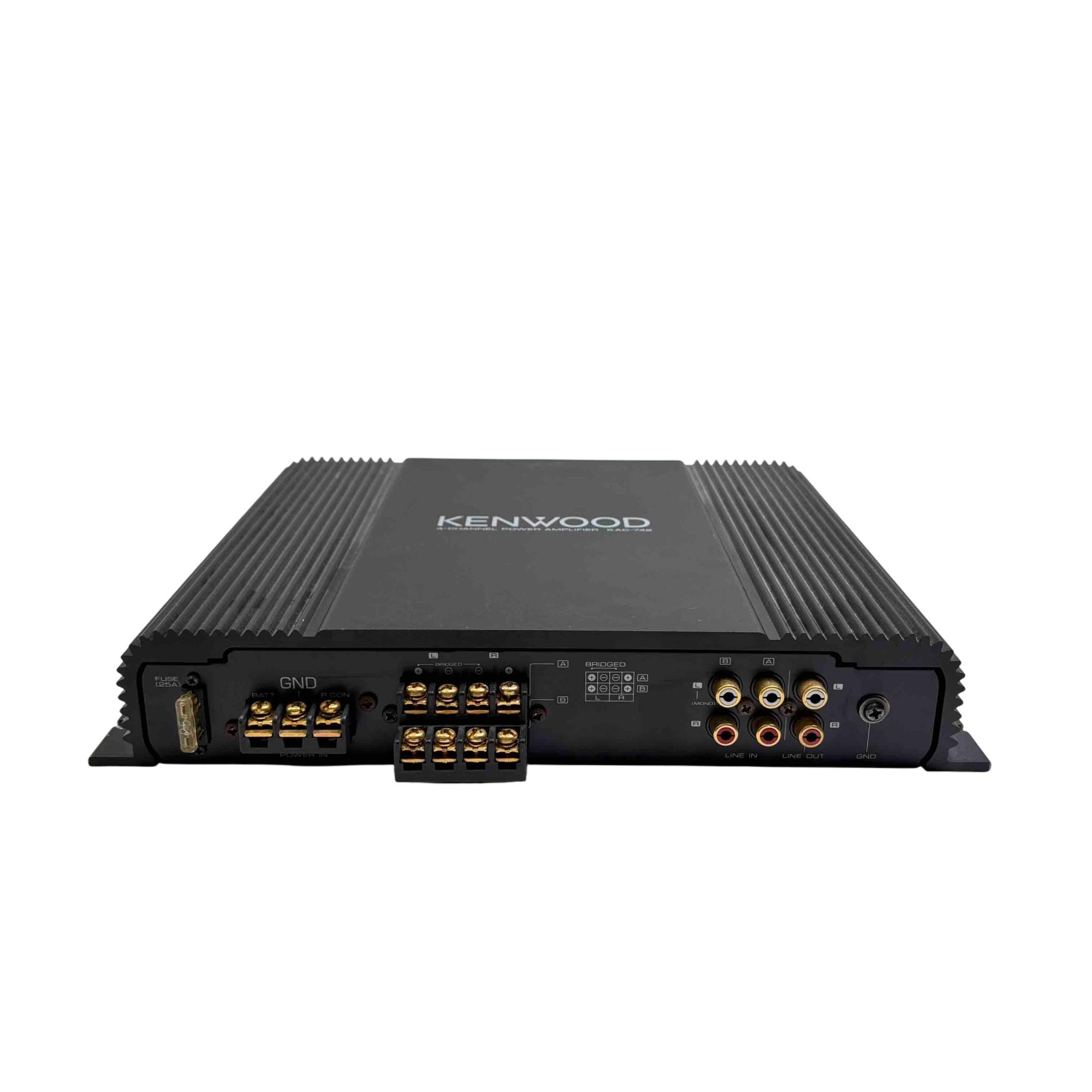 Kenwood KAC-742 4-Channel Power Amplifier