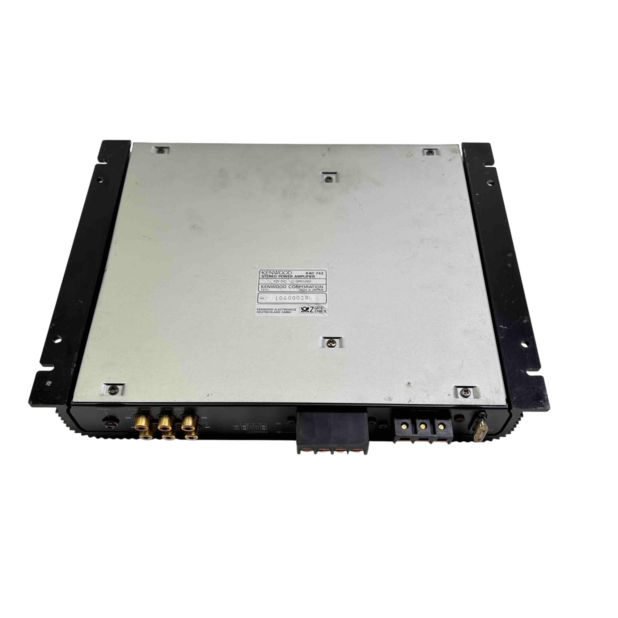 Kenwood KAC-742 4-Channel Power Amplifier