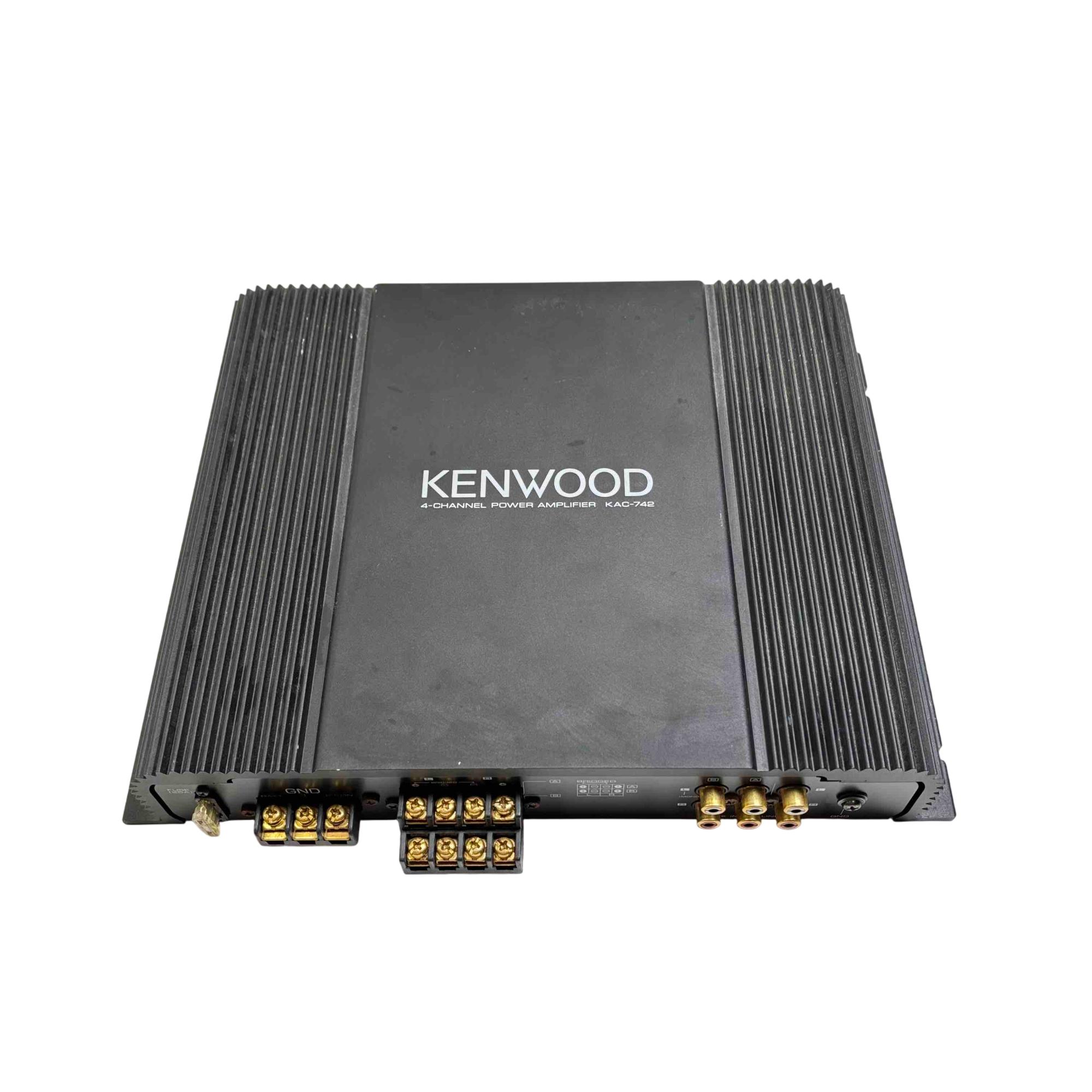 Kenwood KAC-742 4-Channel Power Amplifier