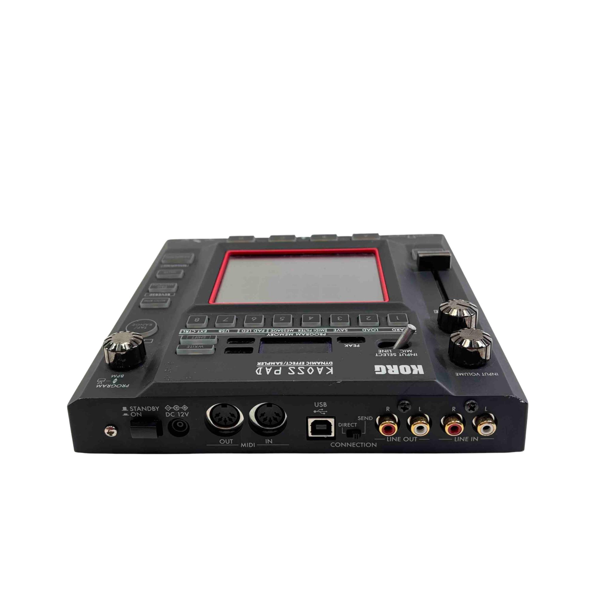 KORG KAOSS PAD KP3 ダイナミックエフェクト・サンプラー KORG KAOSS PAD ダイナミックエフェクトサンプラー KAOSS PAD KP3+