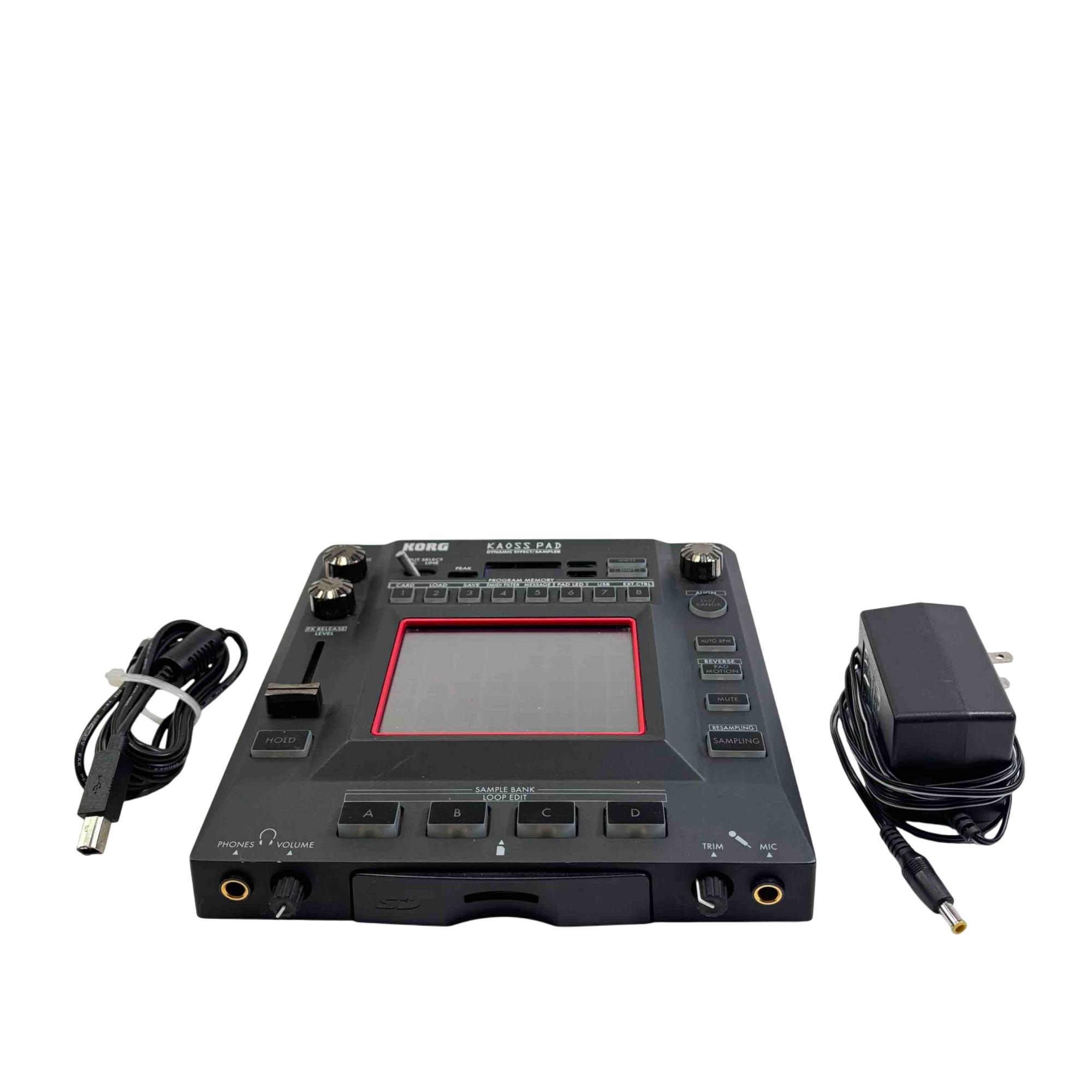 KORG KAOSS PAD KP3 ダイナミックエフェクト・サンプラー KORG KAOSS PAD ダイナミックエフェクトサンプラー KAOSS PAD KP3+