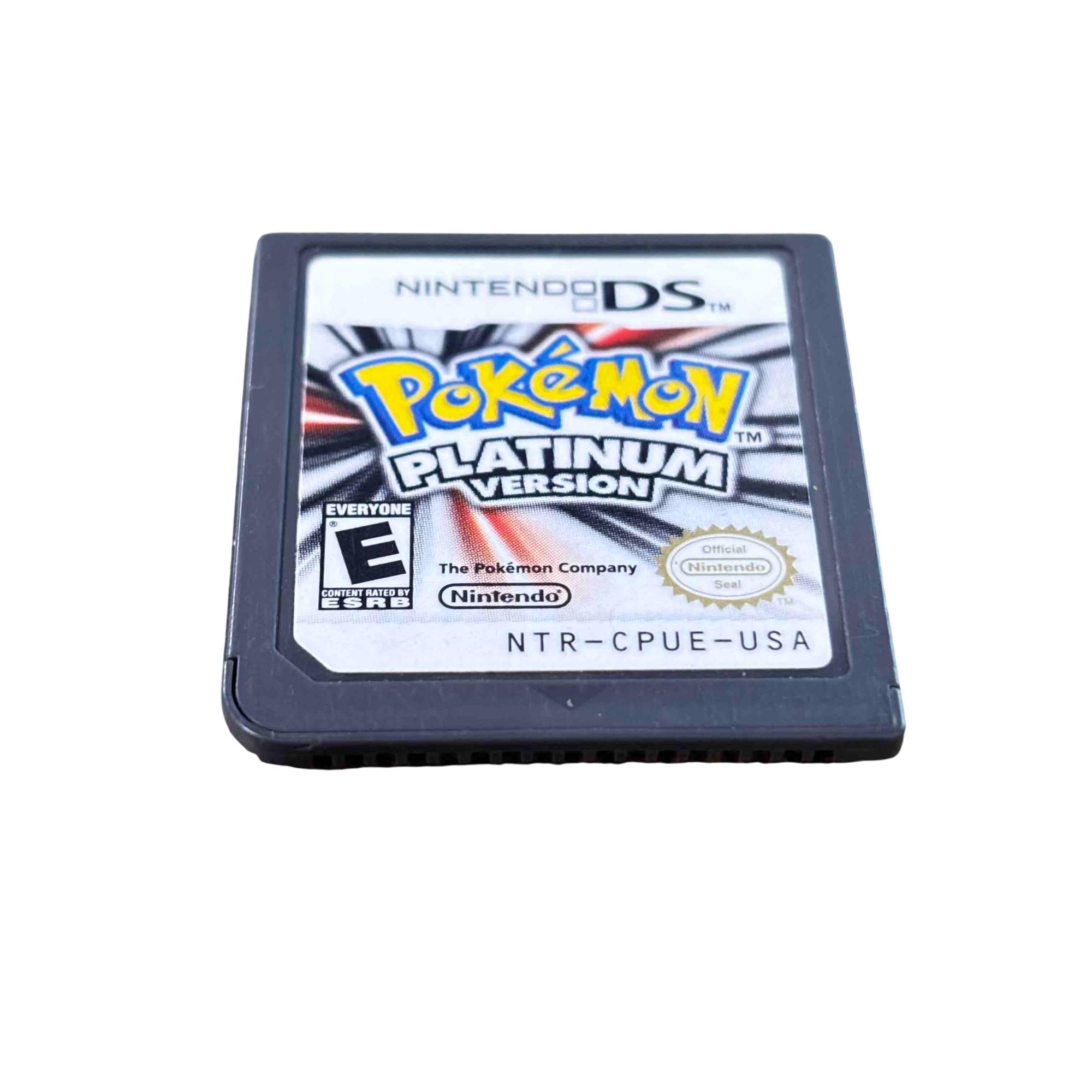 ポケットモンスター プラチナ Nintendo DS Pokémon Platinum Version Game Cartridge 6760