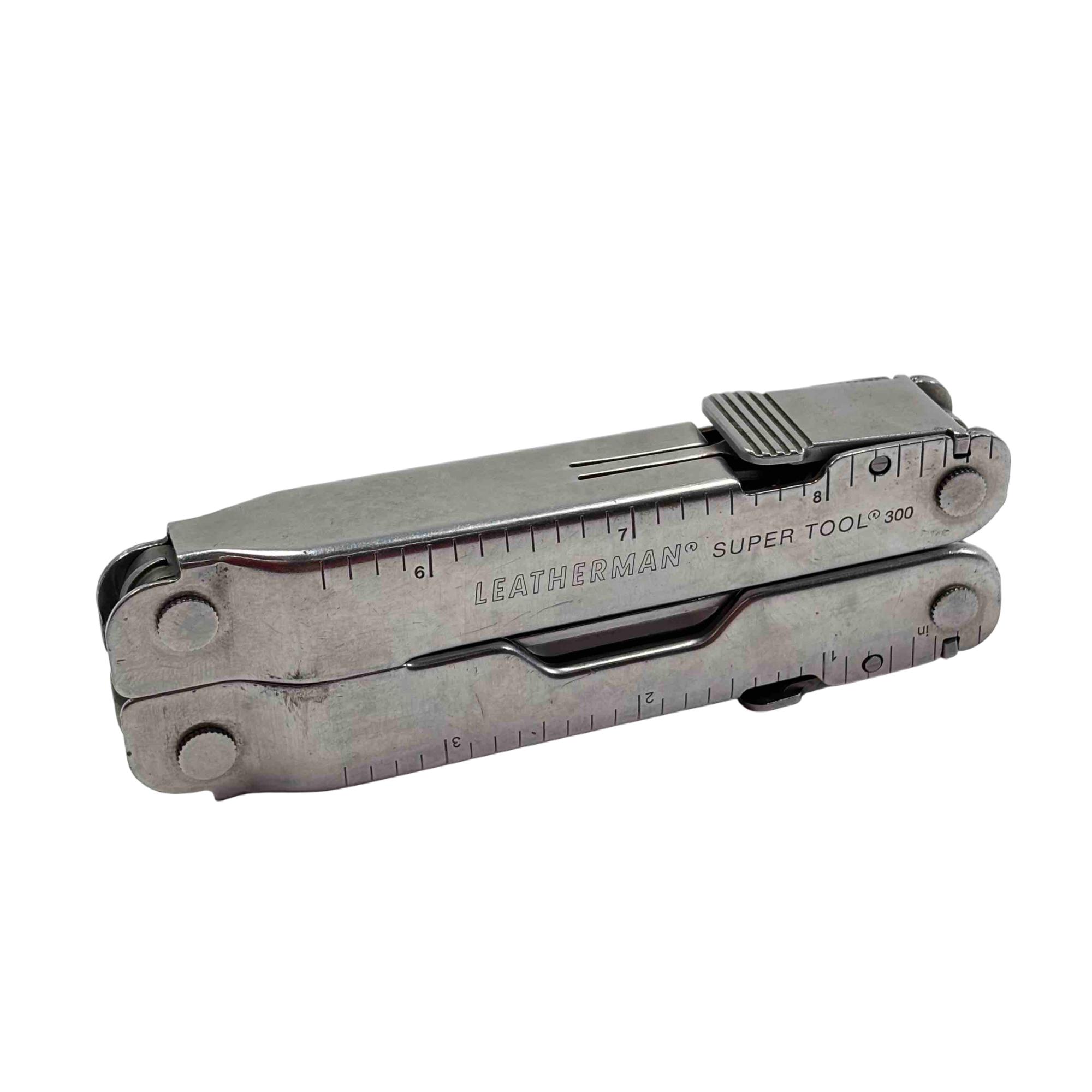 Leatherman Super Tool 300 Stainless Steel Multi-Tool