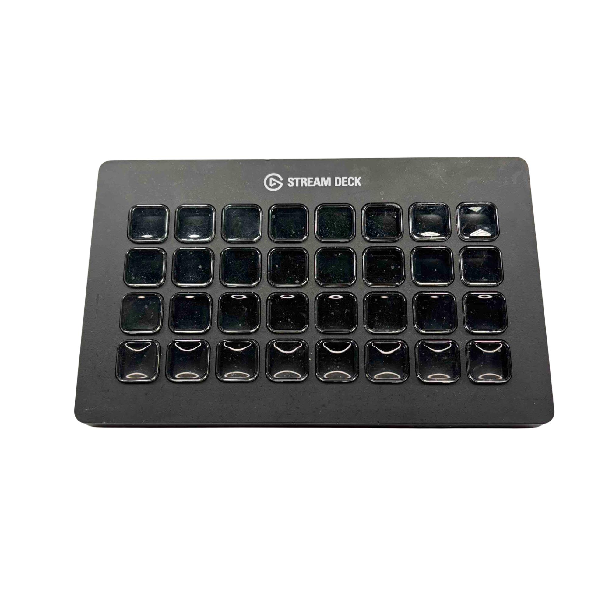 Elgato Stream Deck XL Model 20GAT9901 32-Key Control Pad