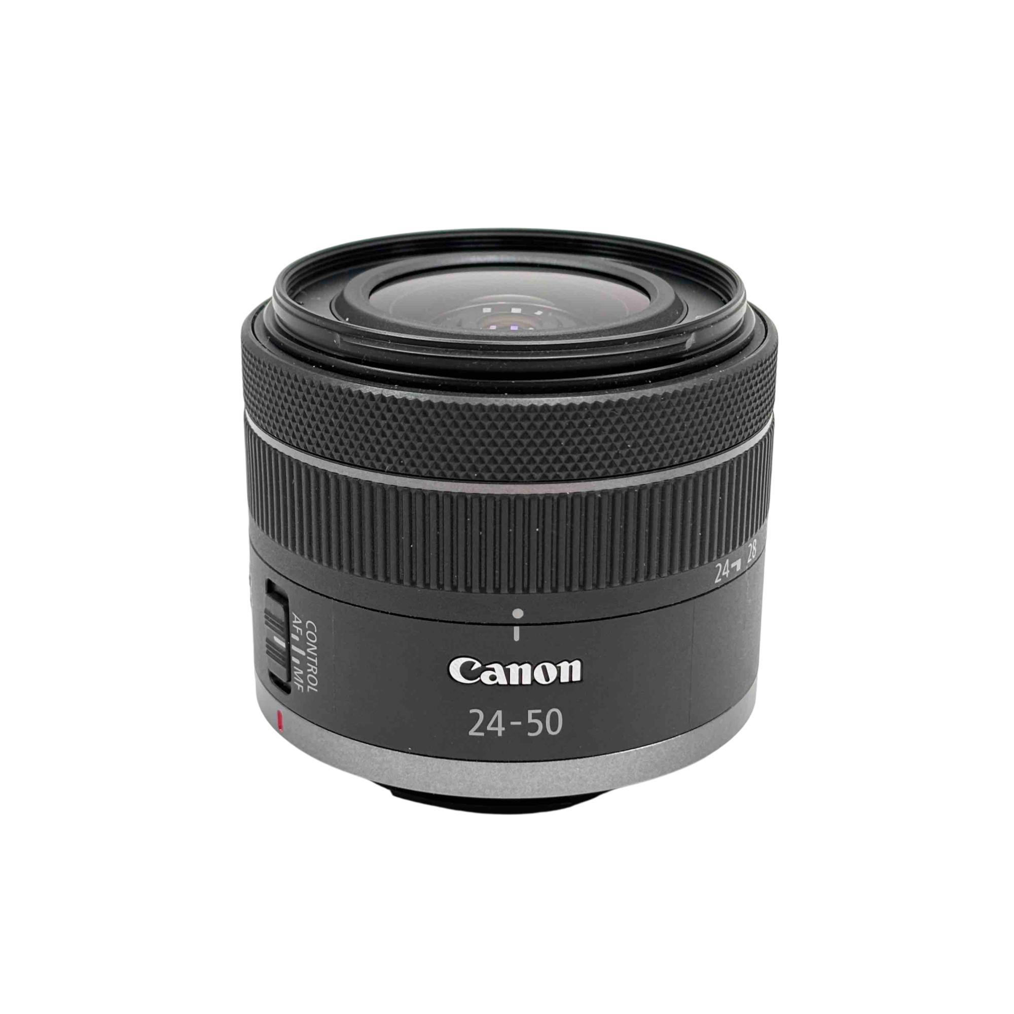 Canon RF 24-50mm f/4.5-6.3 IS STM Wide Angle Zoom Lens