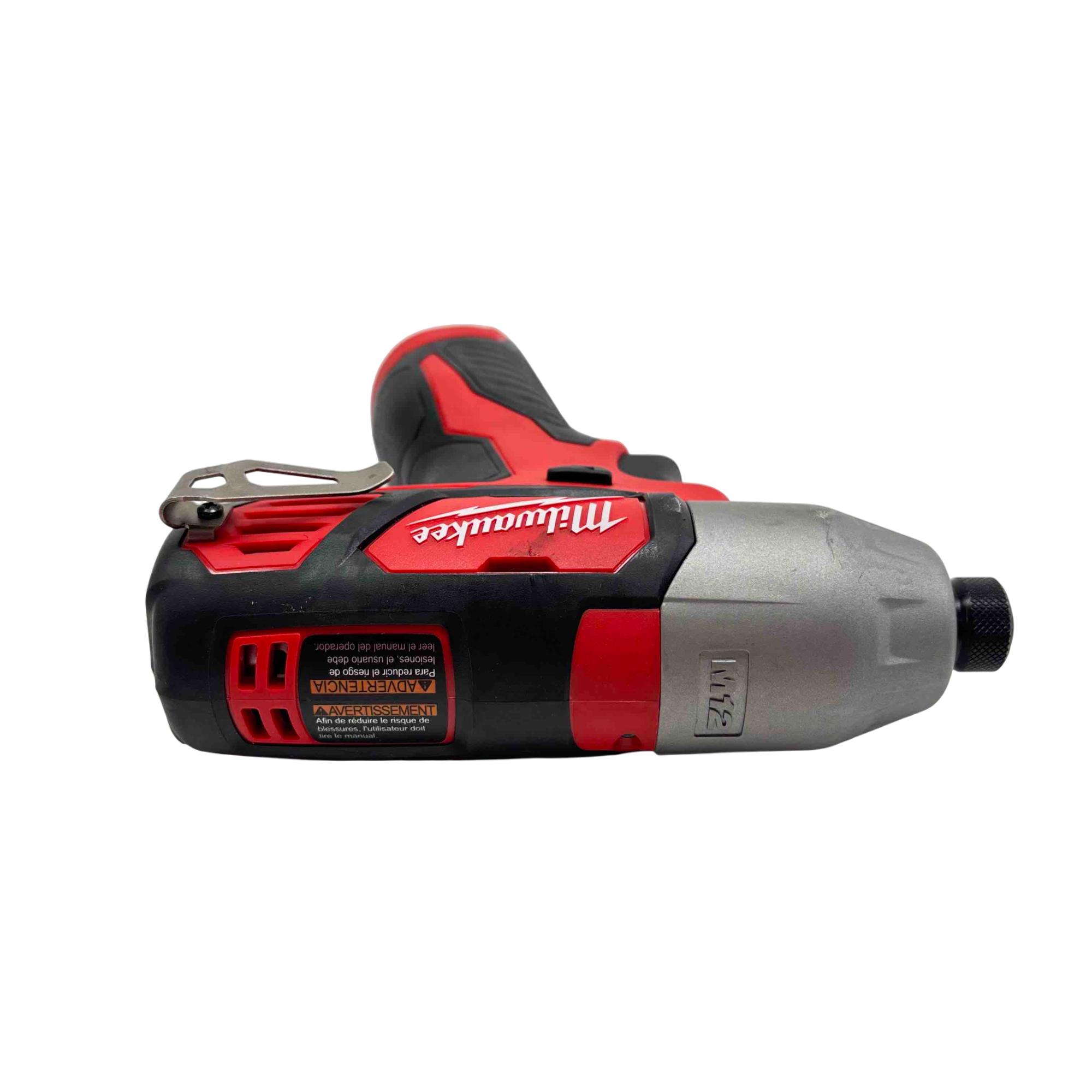Milwaukee 2462-20 M12 12V 1/4