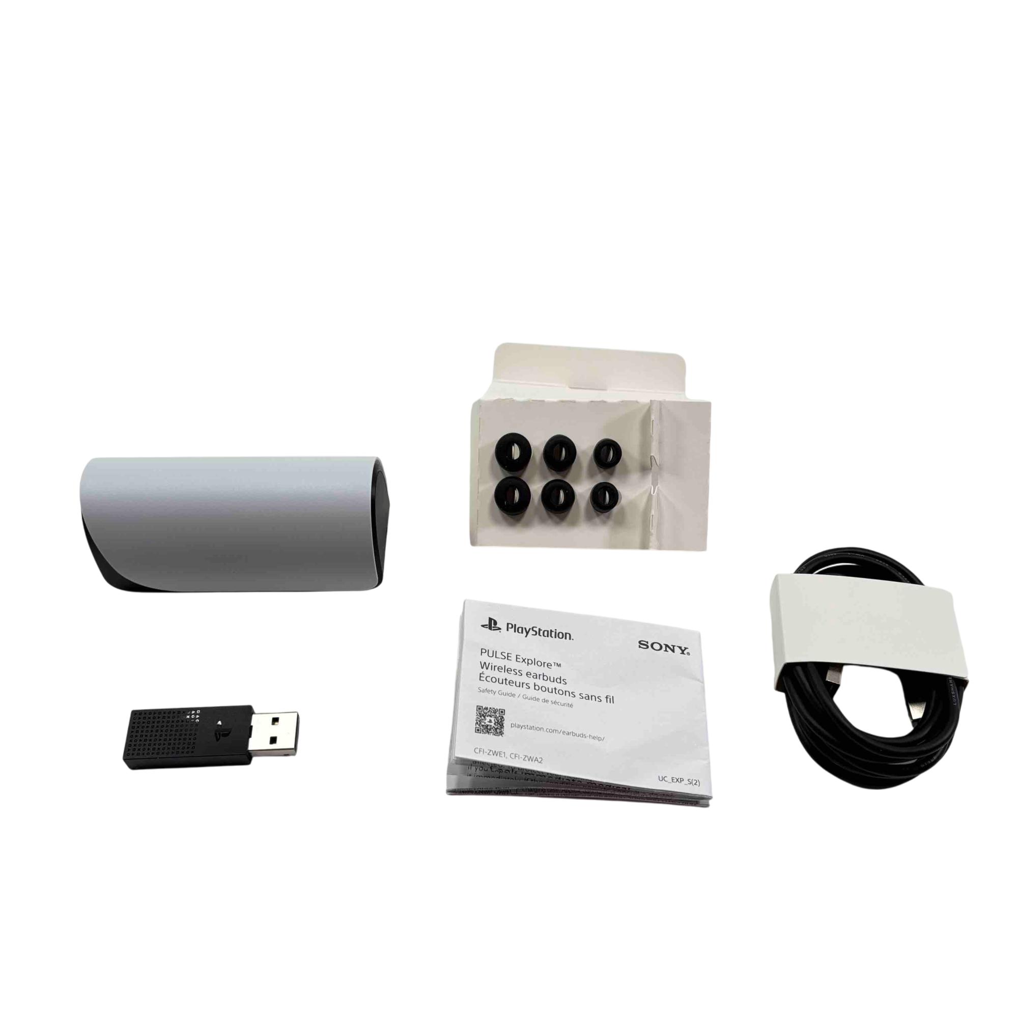 ⭐︎新品未開封⭐︎ PULSE Explore CFI-ZWE1J Sony PlayStation PULSE Explore Wireless Earbuds White PS5