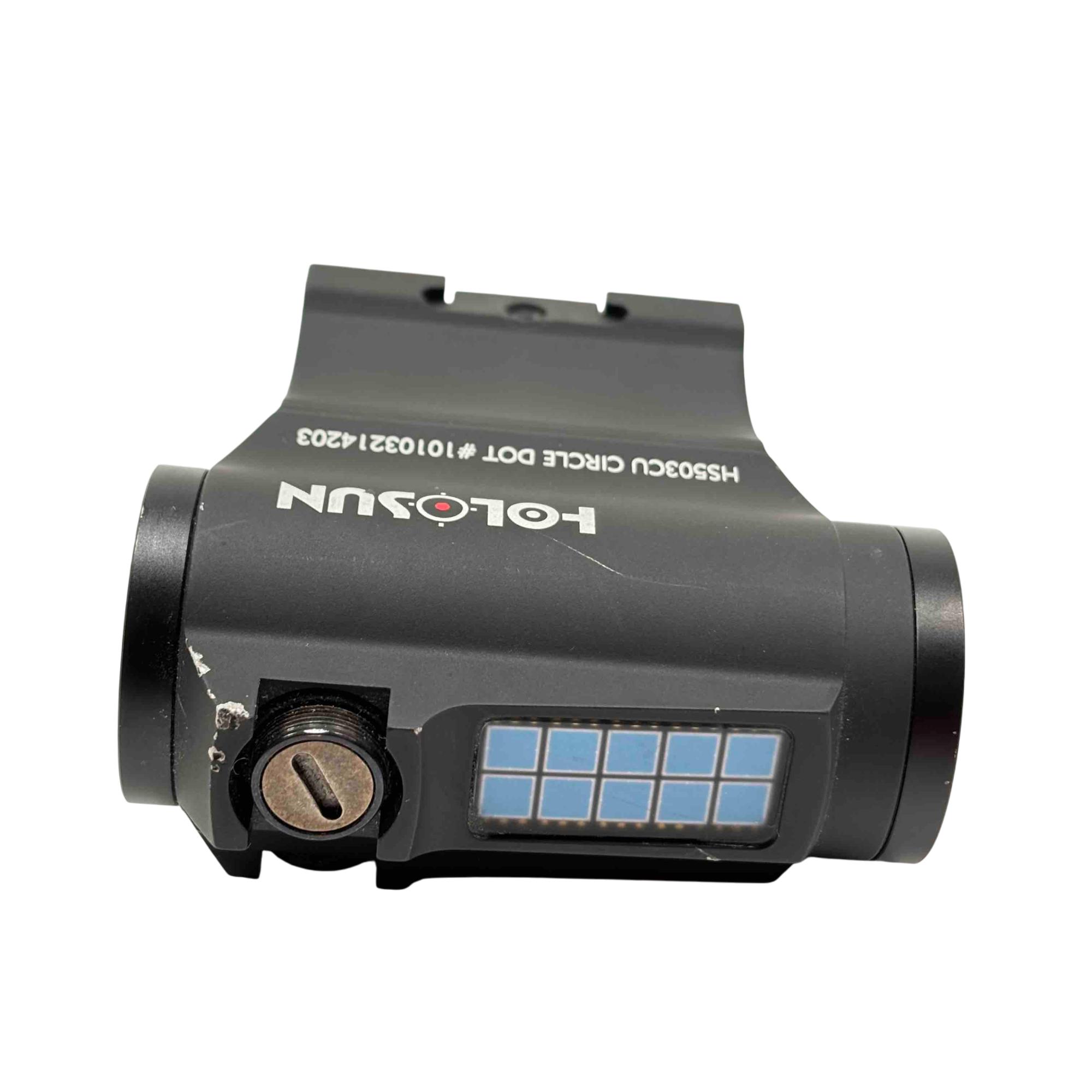 Holosun HS503CU 2 MOA Circle Red Dot Sight