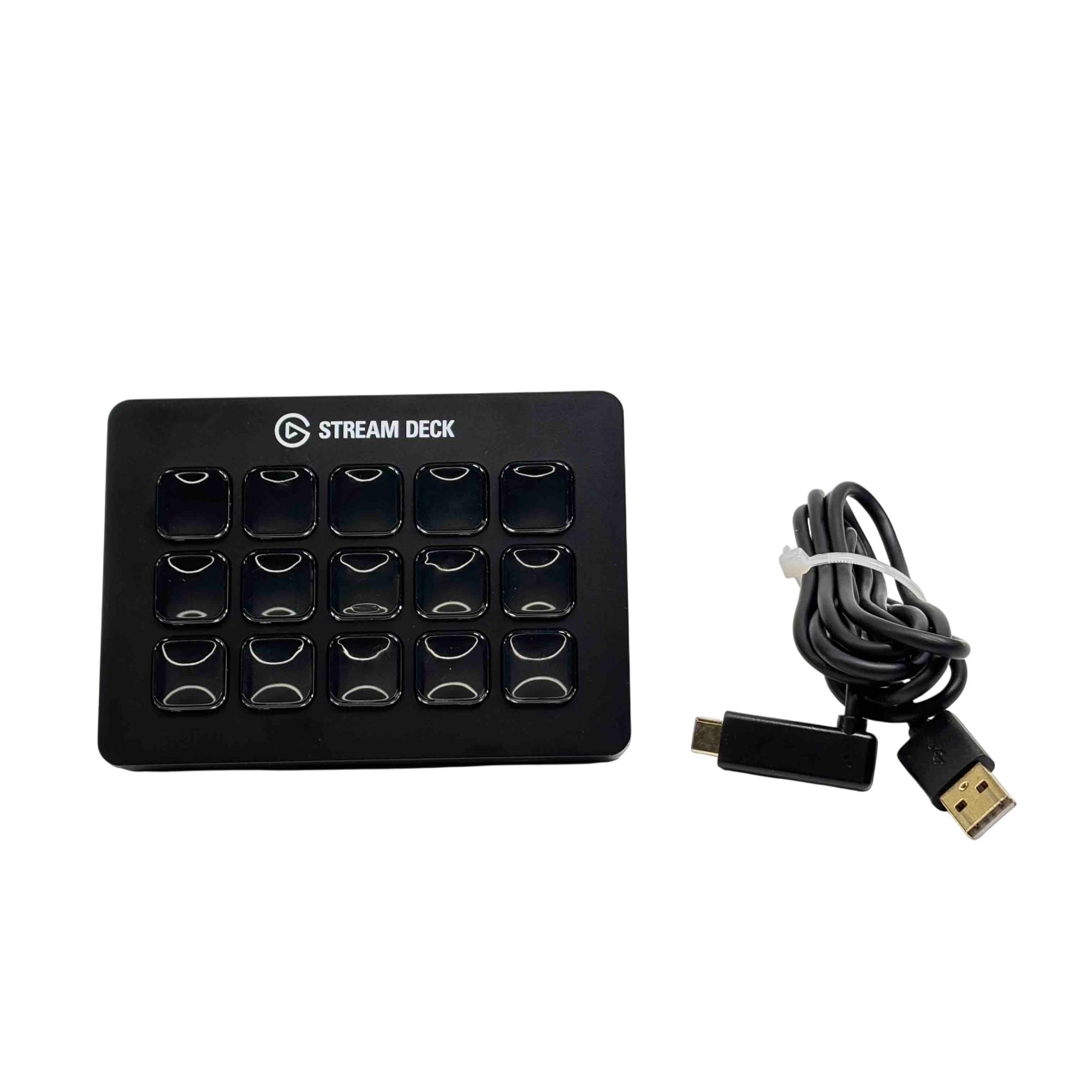 Elgato Stream Deck MK.2 Model 20GBA9901 USB Keypad