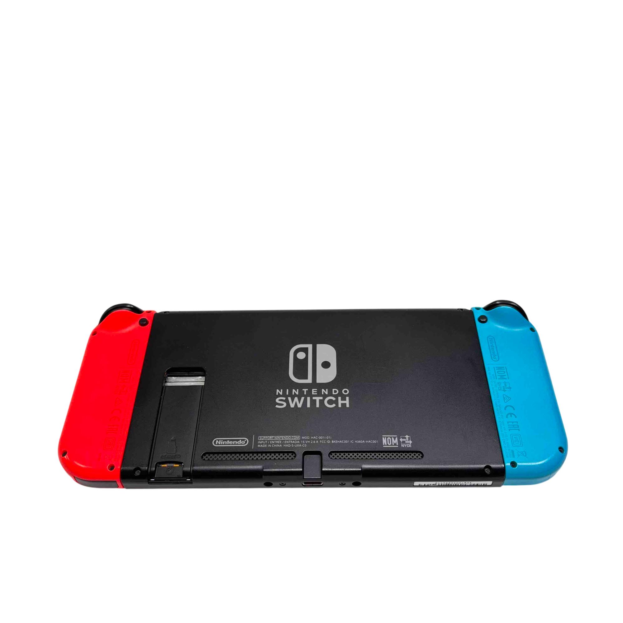 任天堂 SWITCH HAC-001 Nintendo Nintendo Switch Neon Blue & Red Joy-Con New Version- HAC-001