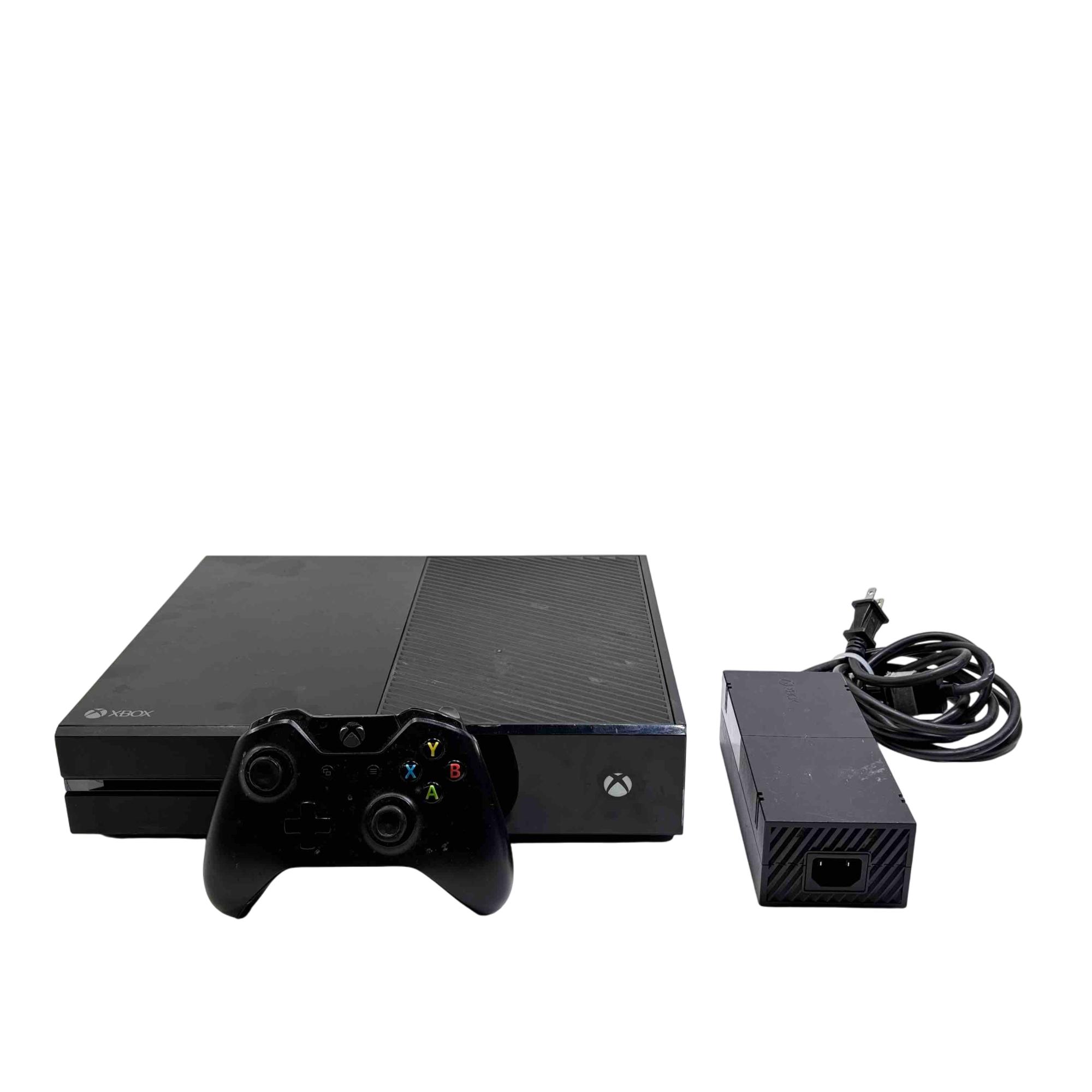 ★美品★Xbox one 500GB 1540 カセット3点付属 Microsoft Xbox One (Model 1540) 500 GB Console w/ Kinect