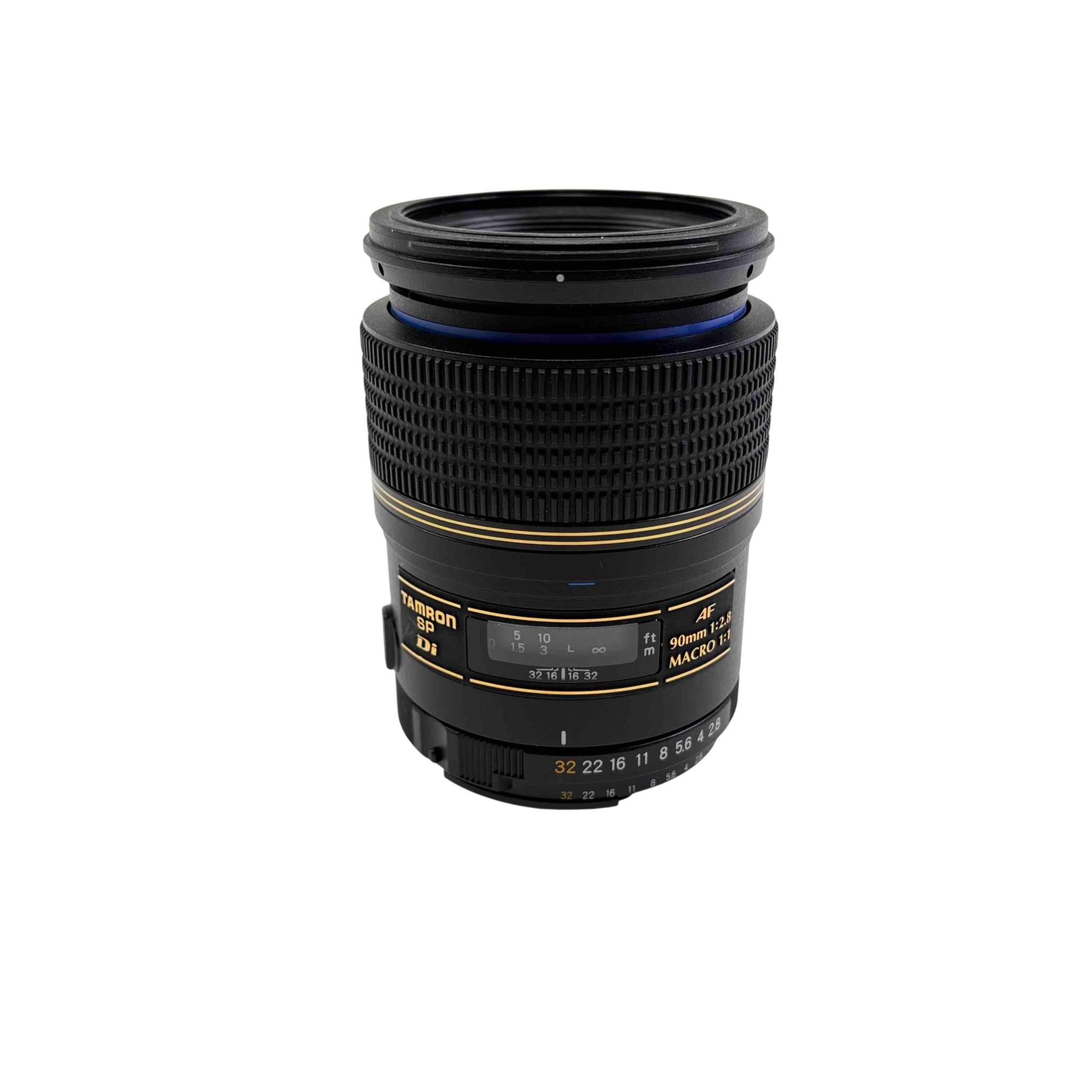 Tamron SP Di AF 90mm f/2.8 Macro Di 1:1 Lens