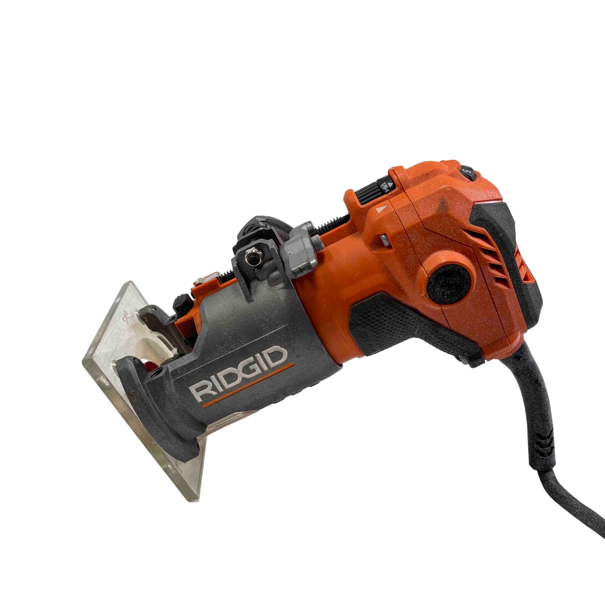 RIDGID R2401 5.5 Amp 1-1/2 HP Corded Compact Router