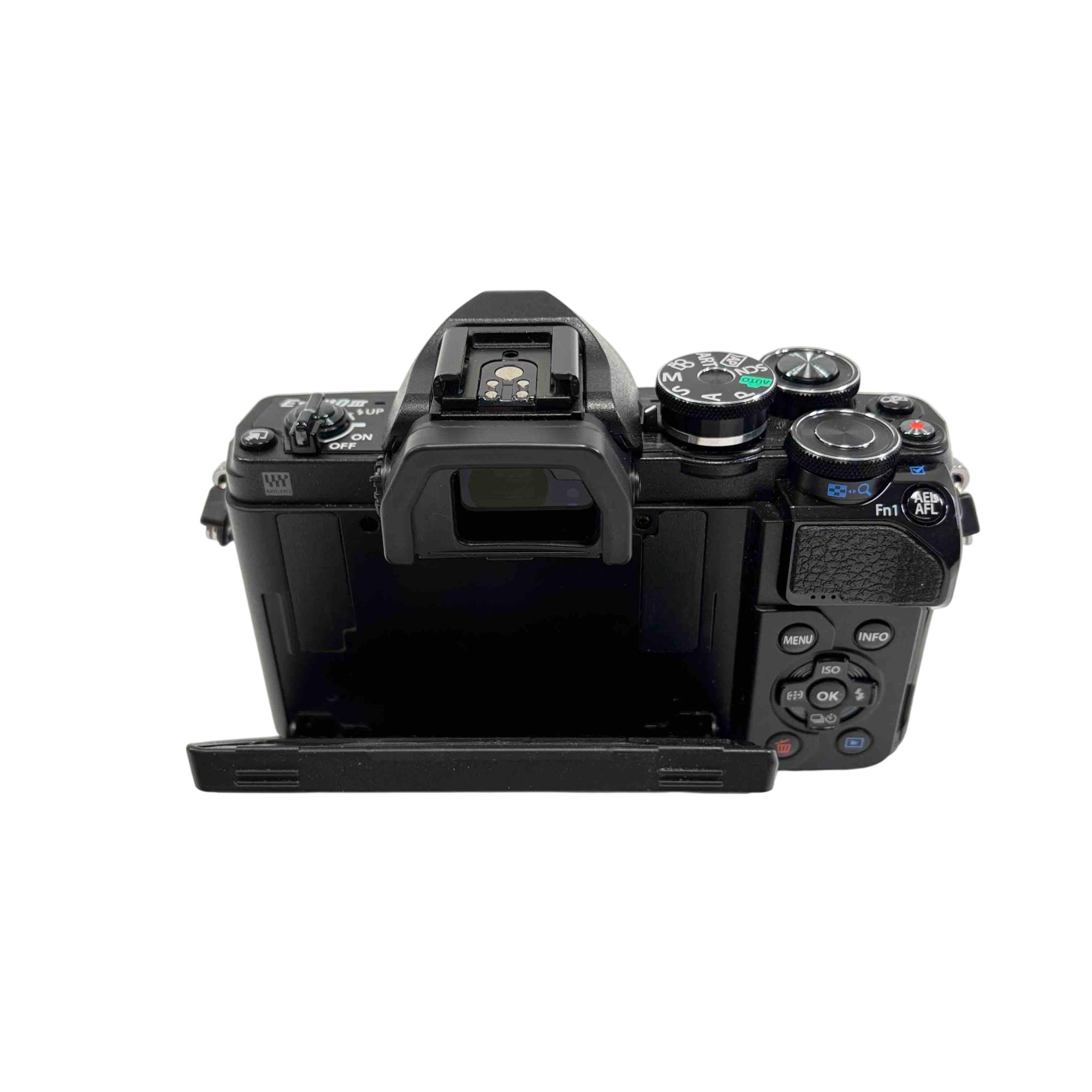 Olympus OM-D E-M10 Mark III Mirrorless Digital Camera Body