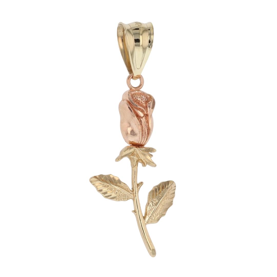 Fancy Gold R Flower 1 3/8