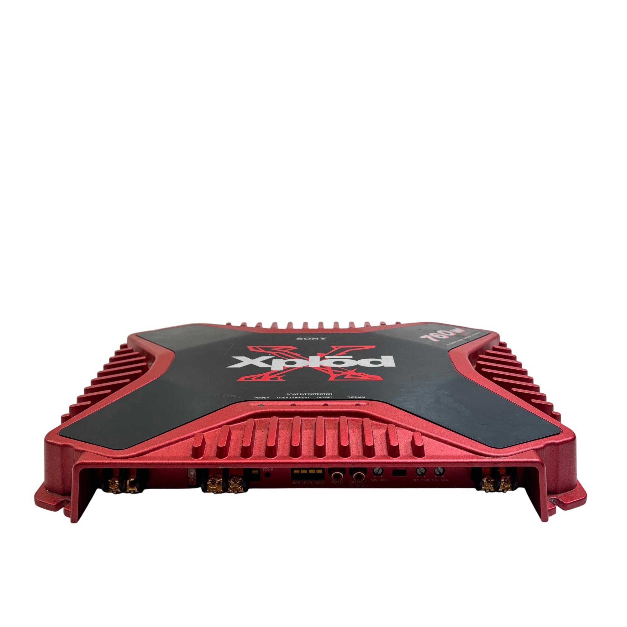 OLD USAページ Sony Xplod XM-2150GSX 2/1 Channel 760W Car Audio Power Amplifier