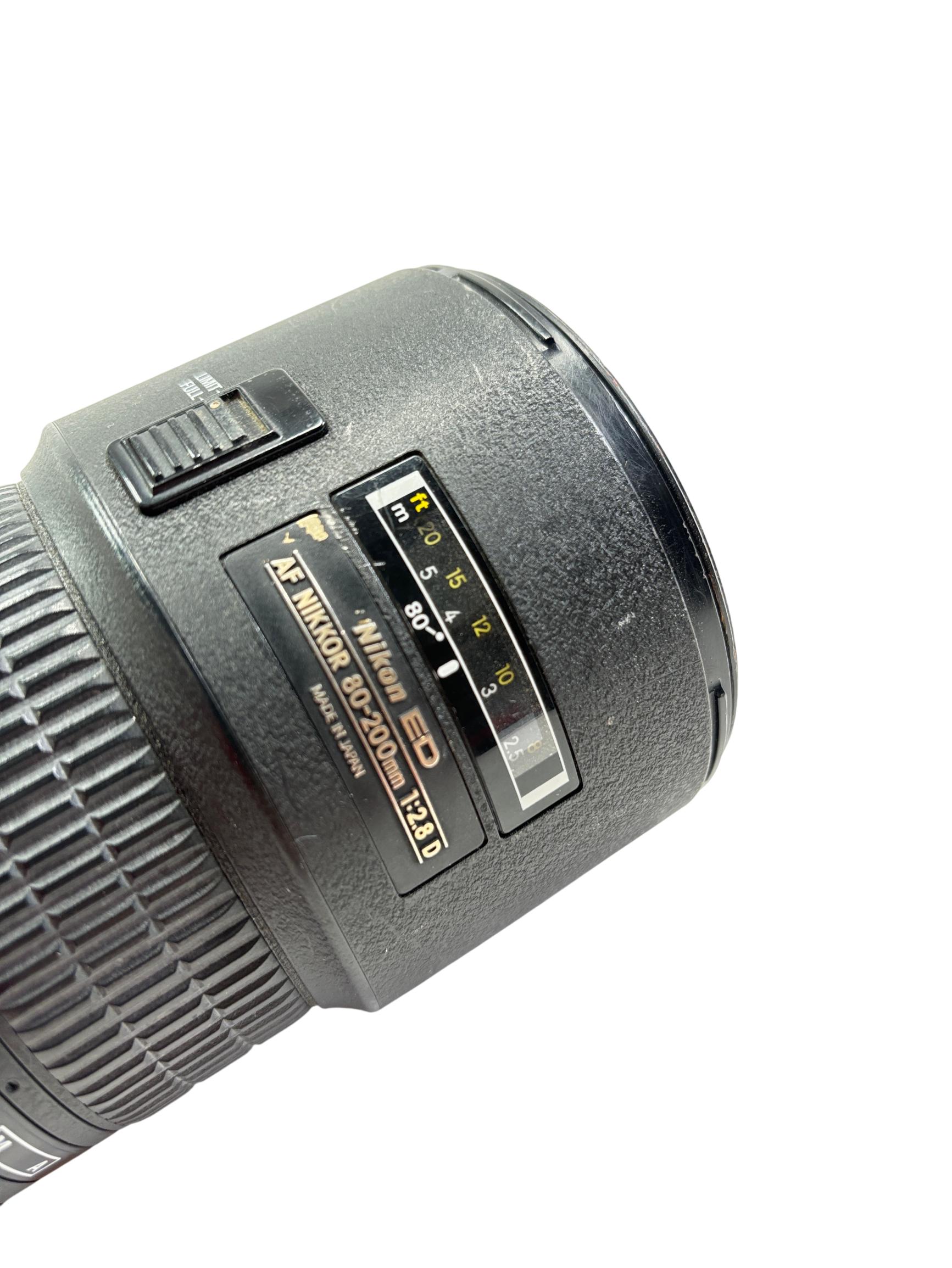 Nikon ED AF NIKKOR 80-200mm f/2.8 D Lens
