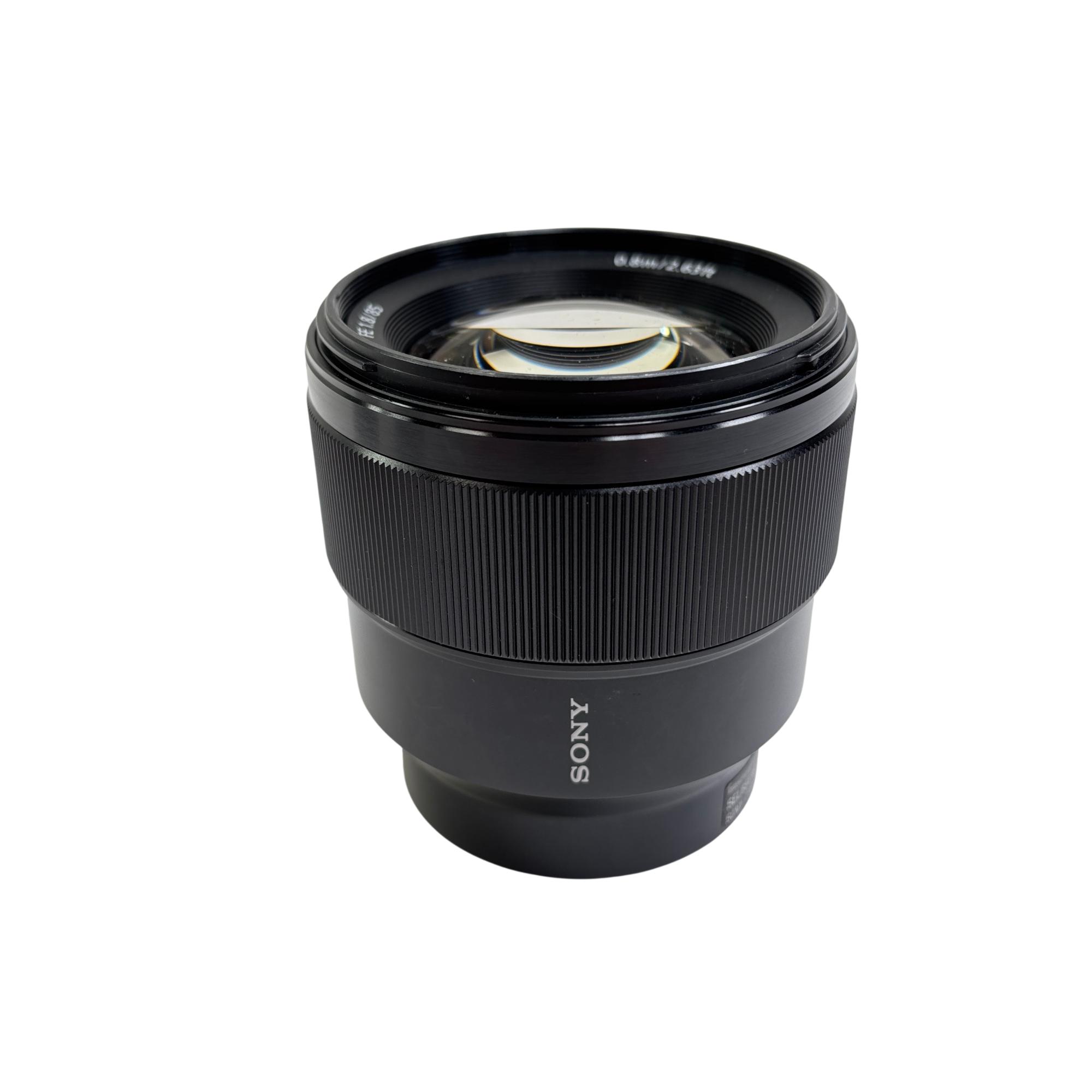SONY FE85㎜ F1.8 SEL85F18 Sony FE 85mm f/1.8 Lens SEL85F18 for Full-Frame E-Mount Mirrorless