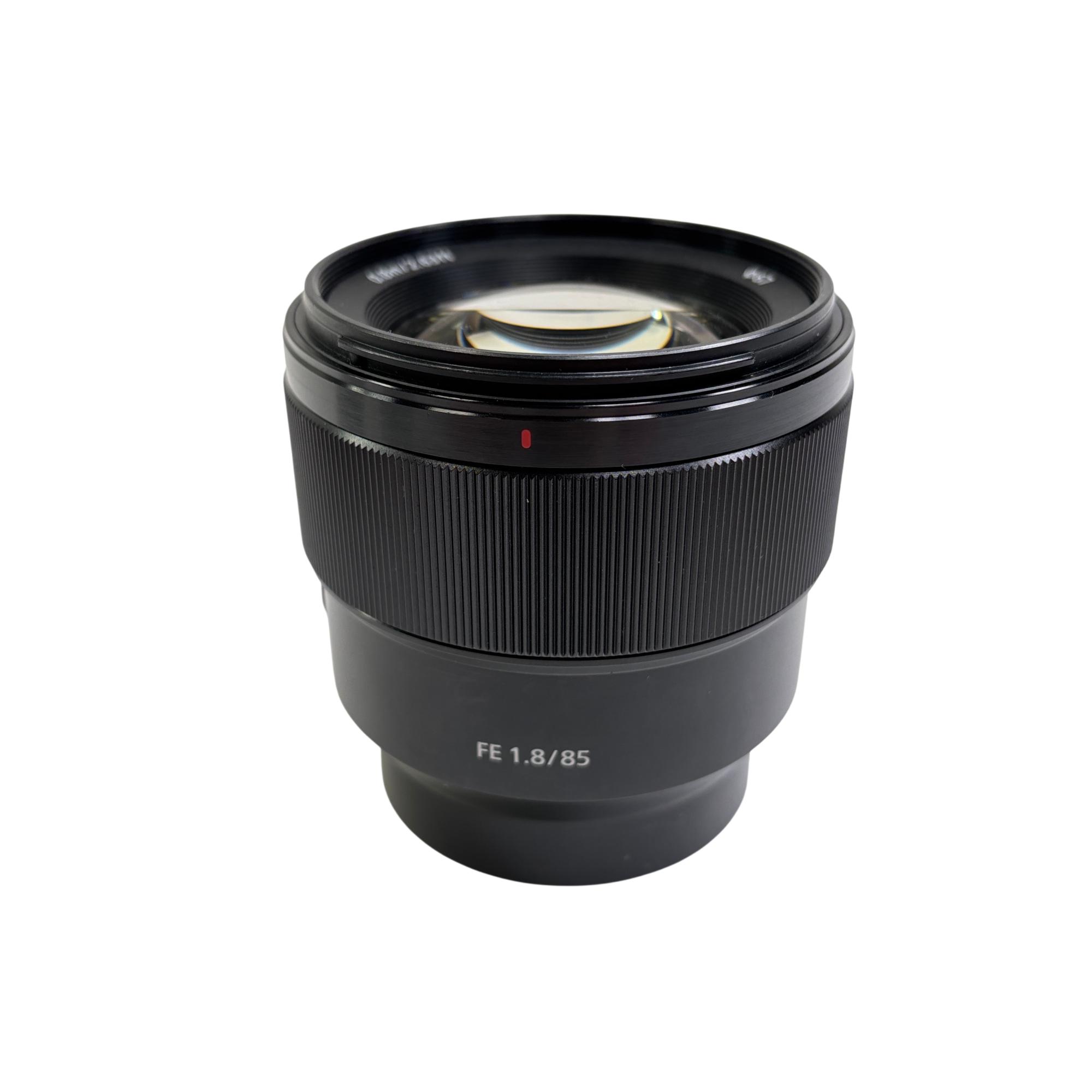 Sony SEL85F18 FE 85 mm f/1.8 Telephoto Prime Lens