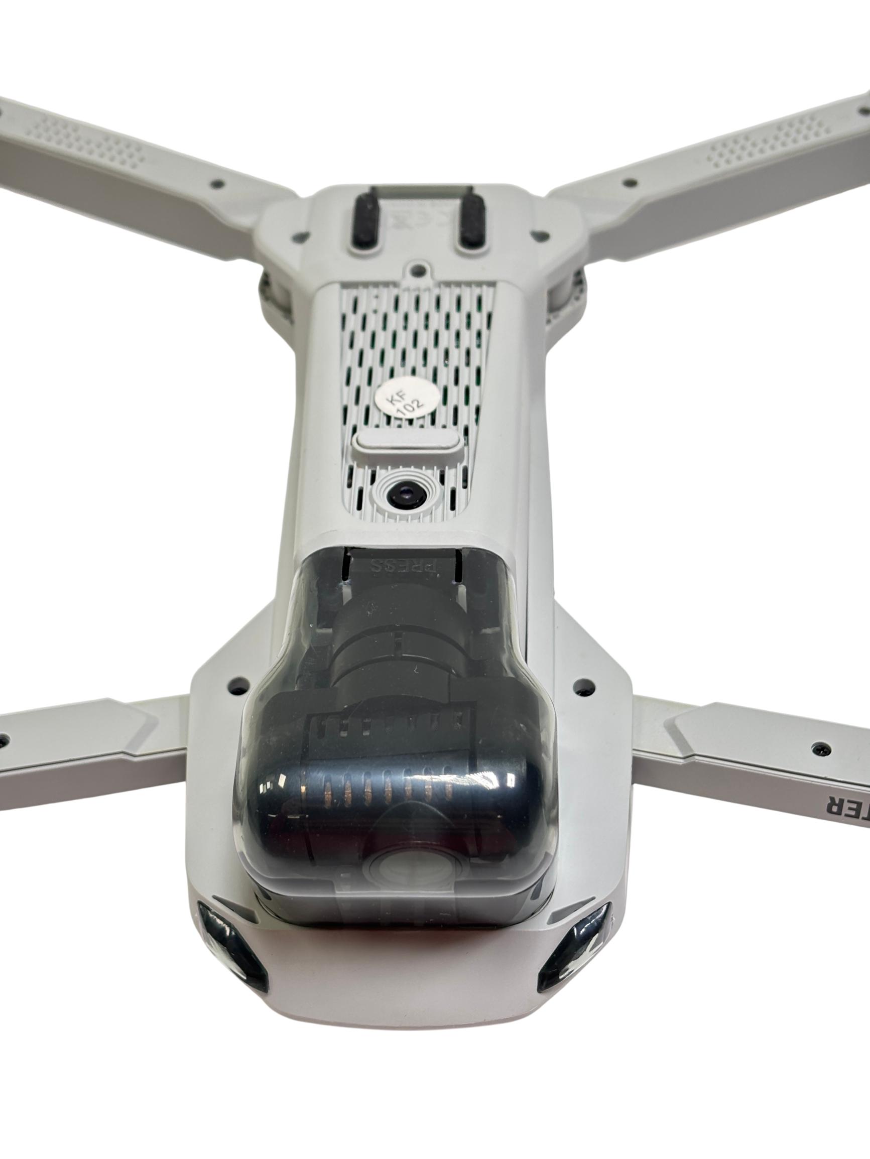 16 Hélices De Rechange Pour Drone KF102 Pro Max – Lames En Forme De Feuille D’Érable – Pliables, Ultra Légères Et Silencieuses