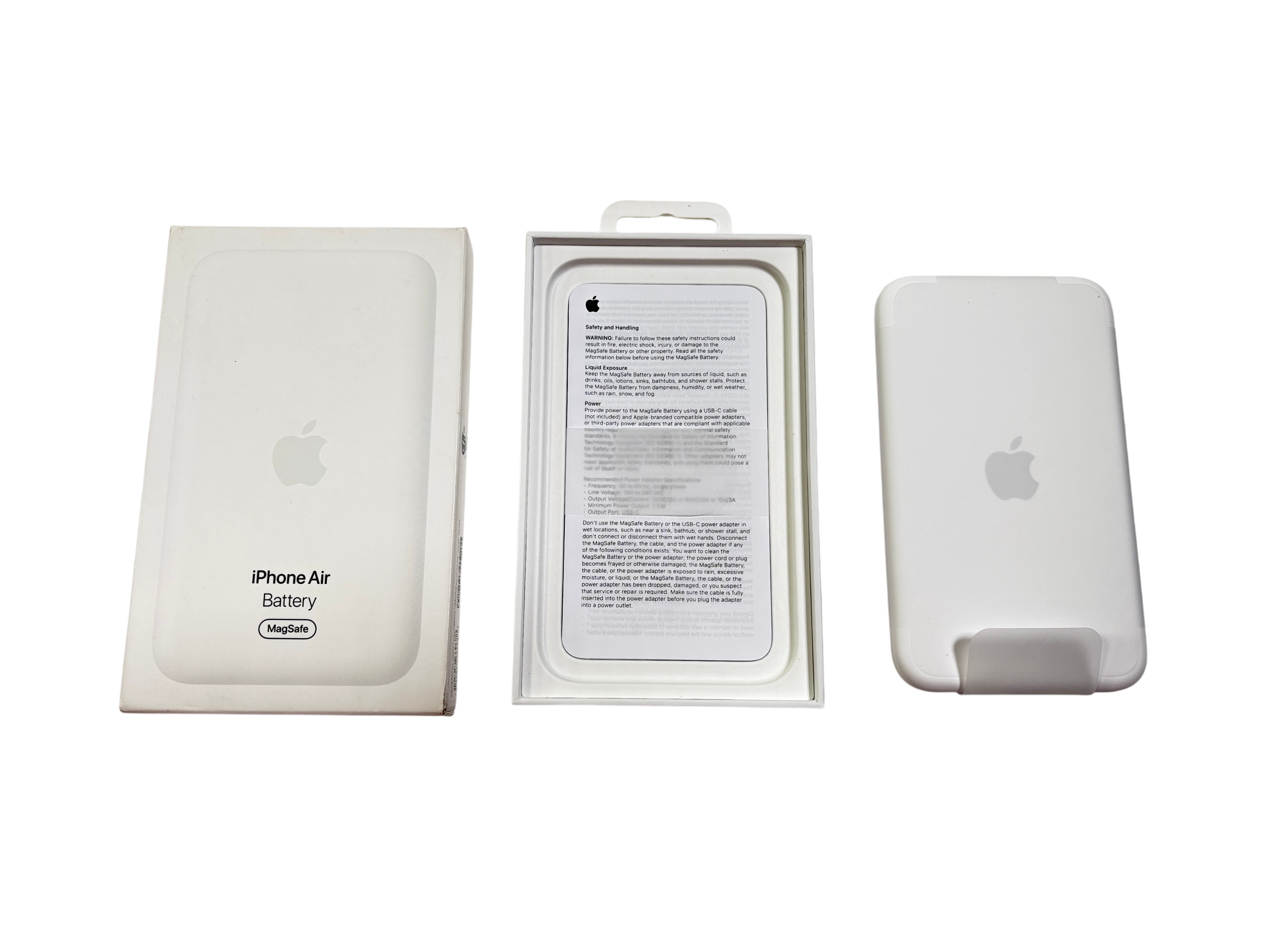 Apple A3385 iPhone Air MagSafe Battery