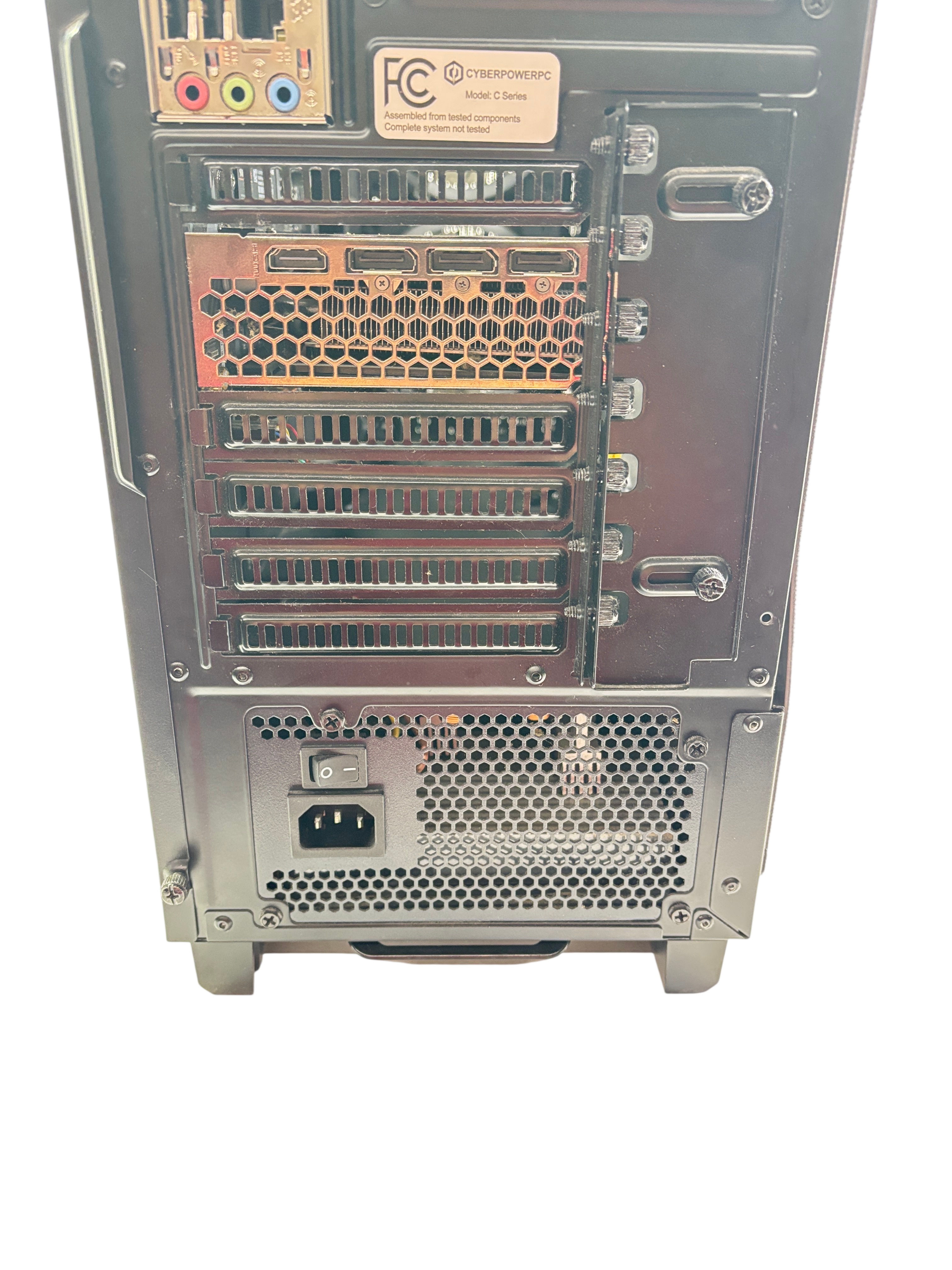 CyberPowerPC ET9380-15823 Ryzen 5 3600 3.6GHz 32GB RAM 2TB HDD LOCAL PICKUP