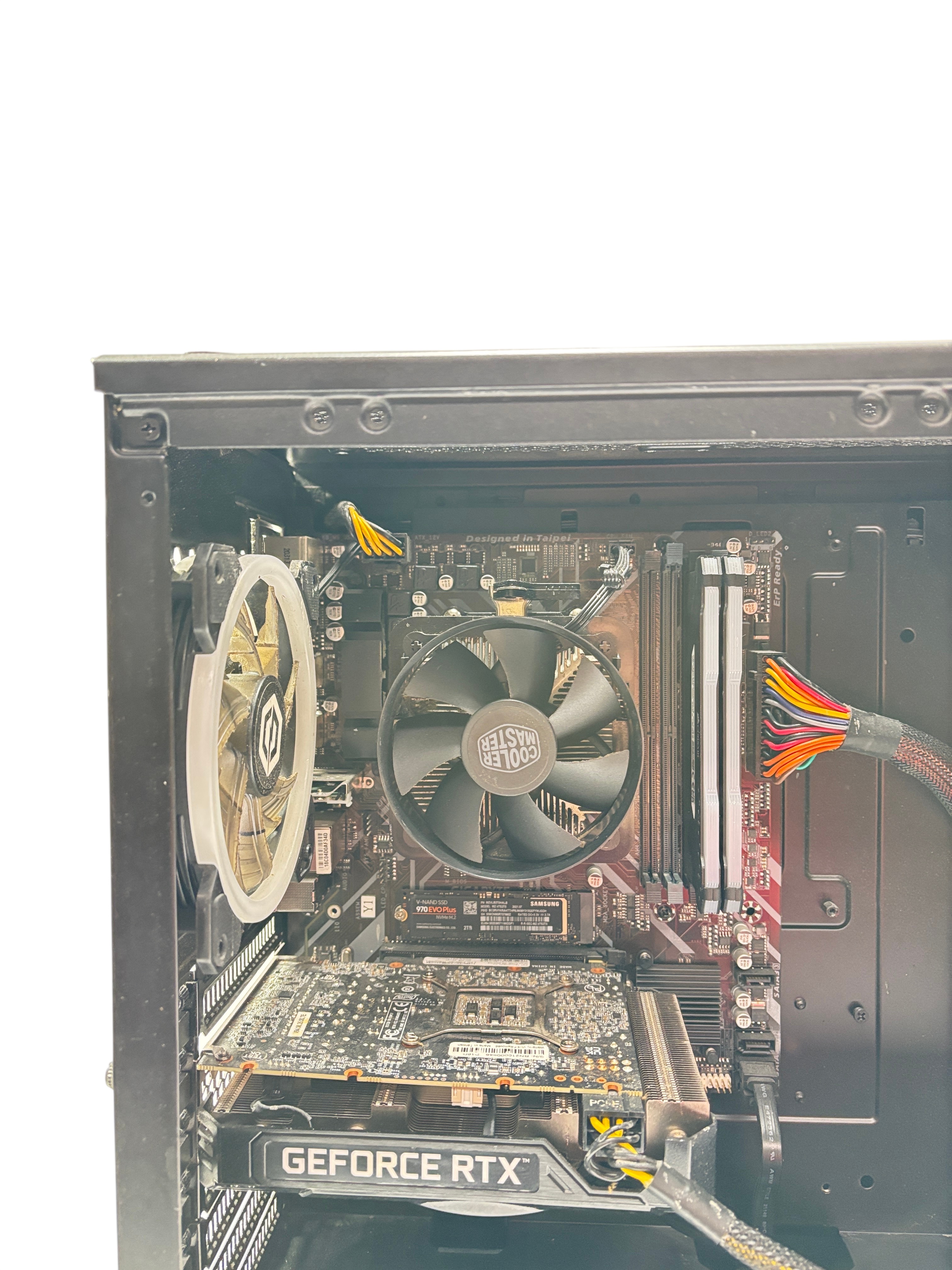 CyberPowerPC ET9380-15823 Ryzen 5 3600 3.6GHz 32GB RAM 2TB HDD LOCAL PICKUP