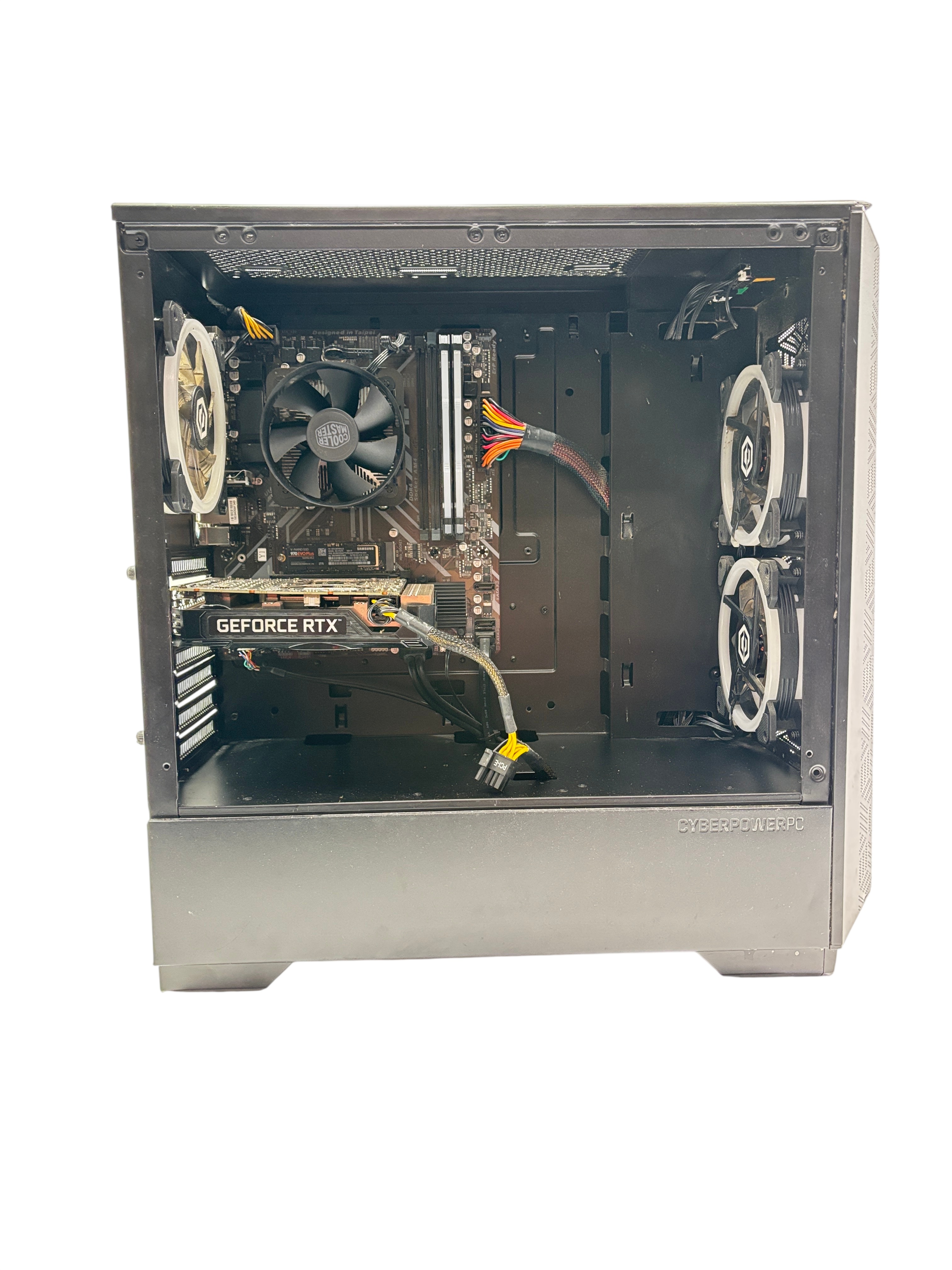 CyberPowerPC ET9380-15823 Ryzen 5 3600 3.6GHz 32GB RAM 2TB HDD LOCAL PICKUP