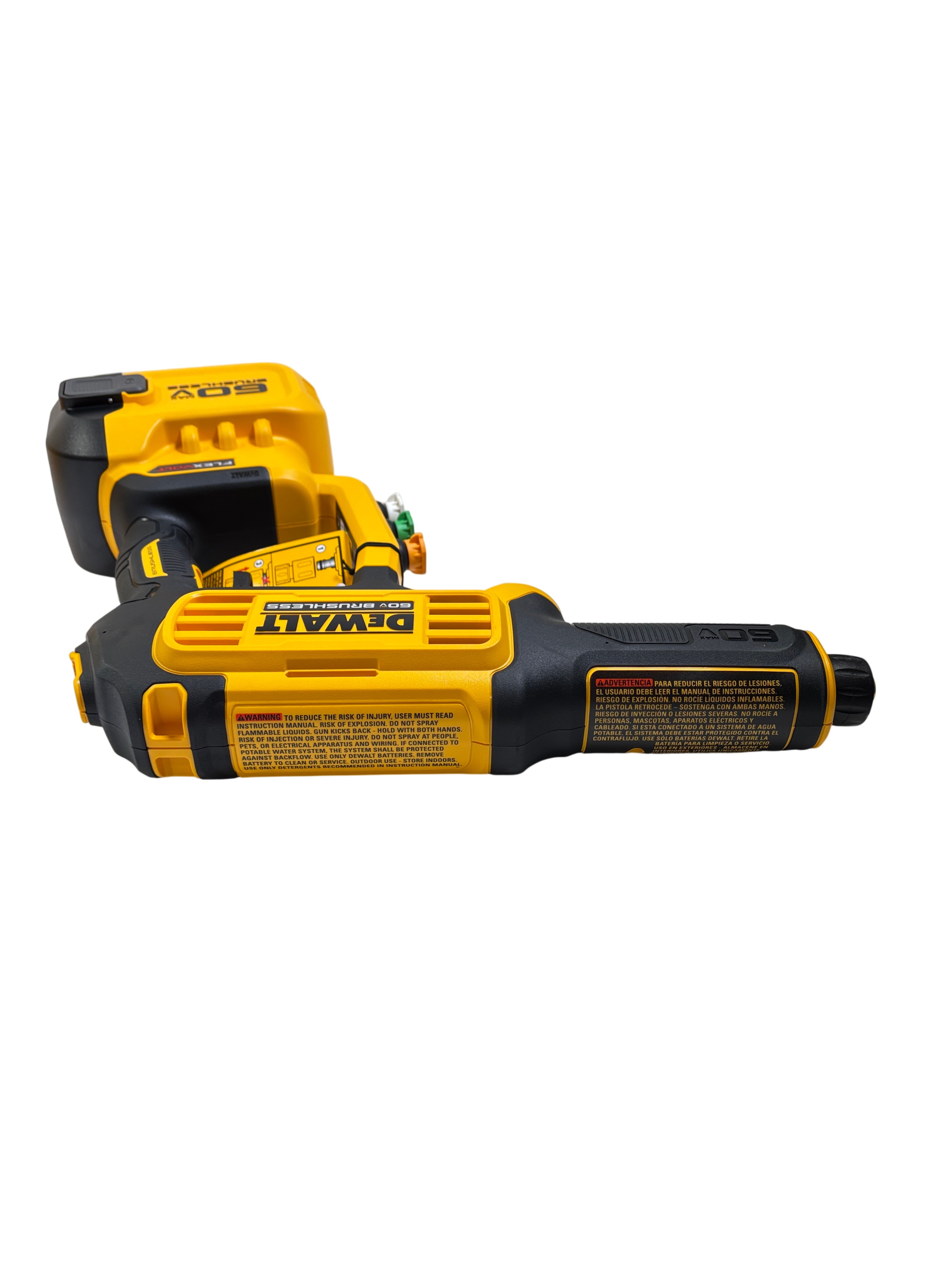DeWalt DCPW1000B 60V MAX 1000 PSI Cordless Power Cleaner