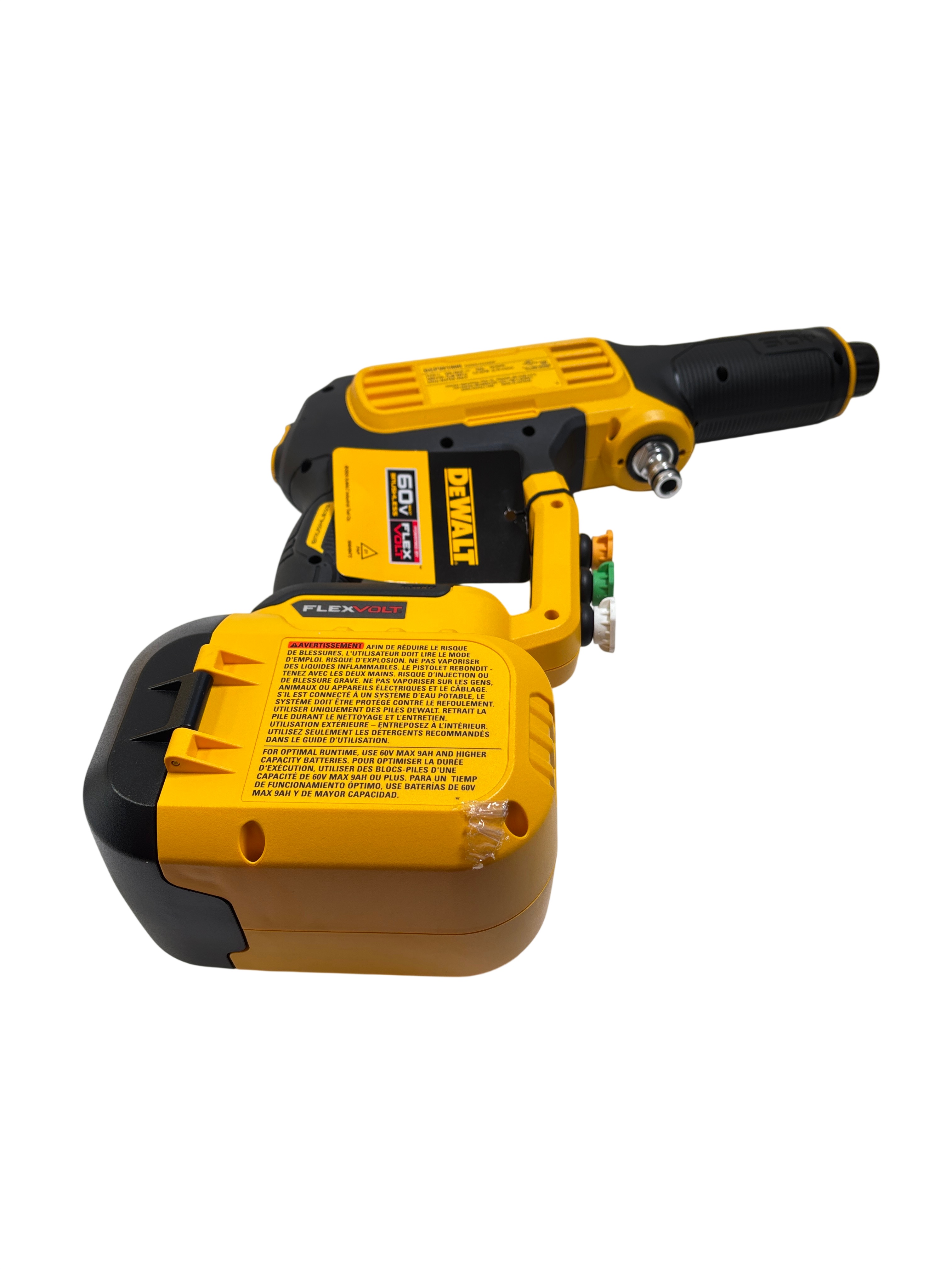 DeWalt DCPW1000B 60V MAX 1000 PSI Cordless Power Cleaner