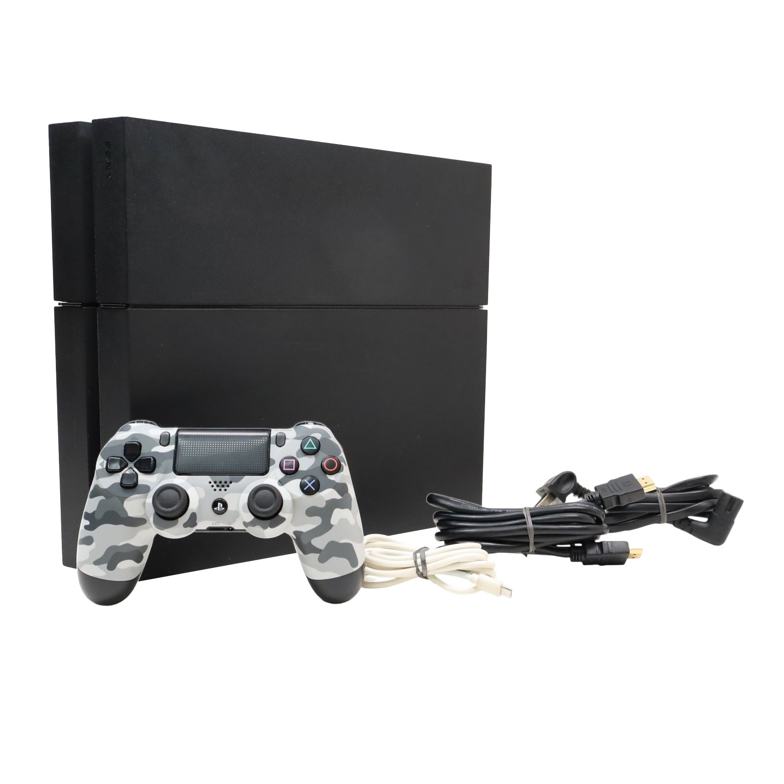 Sony PlayStation 4 CUH-1215A 500GB Video Game Console - Black (5166)