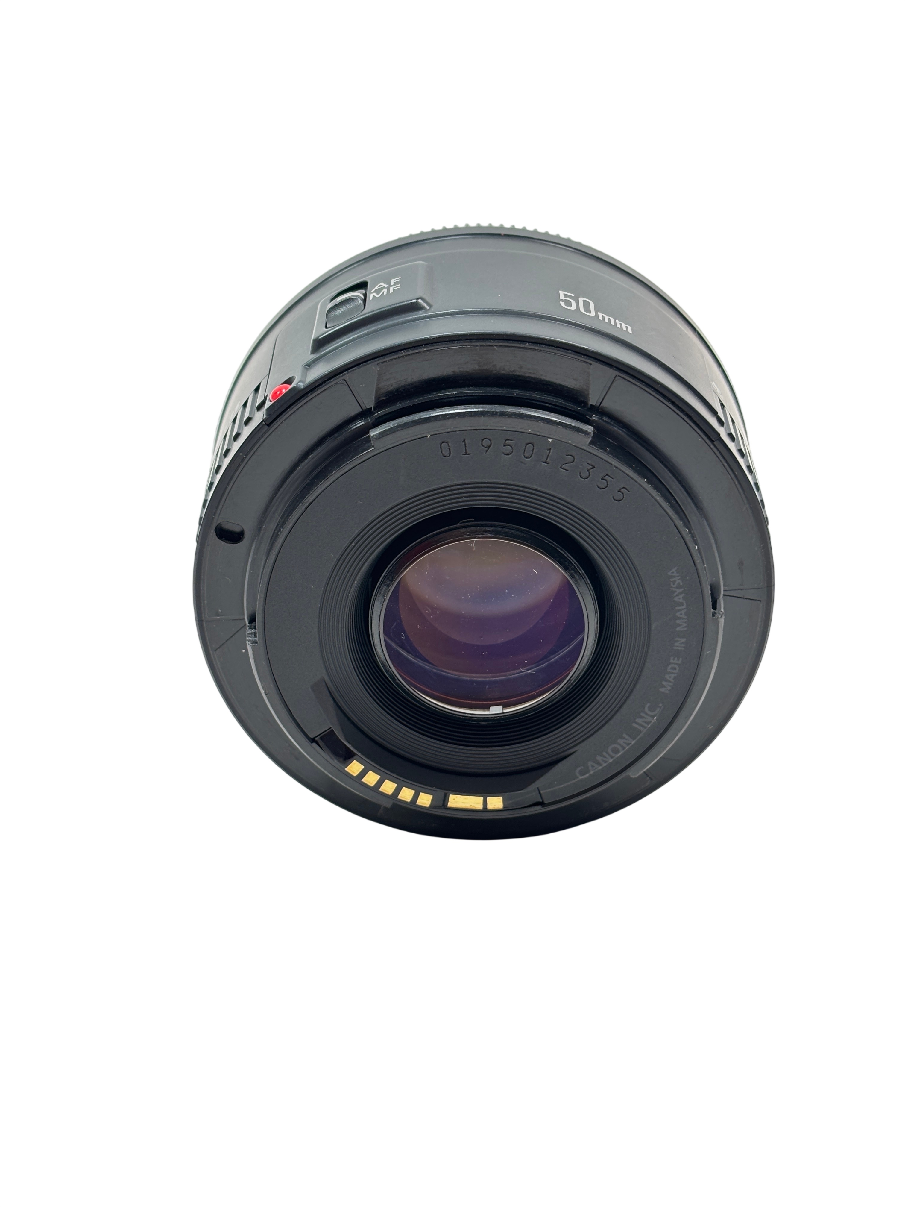 Canon EF 50mm f/1.8 II Prime Lens