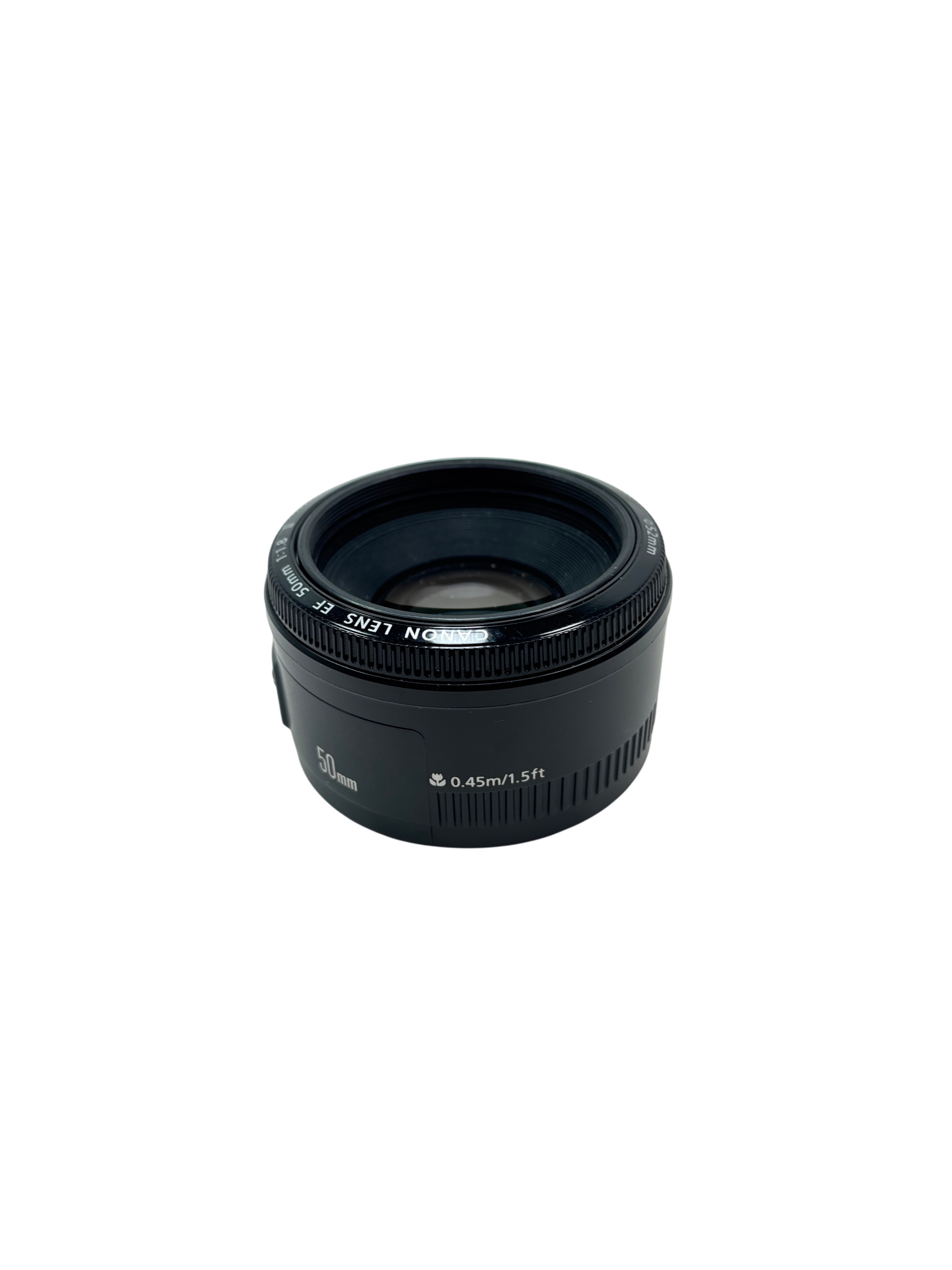 Canon EF 50mm f/1.8 II Prime Lens