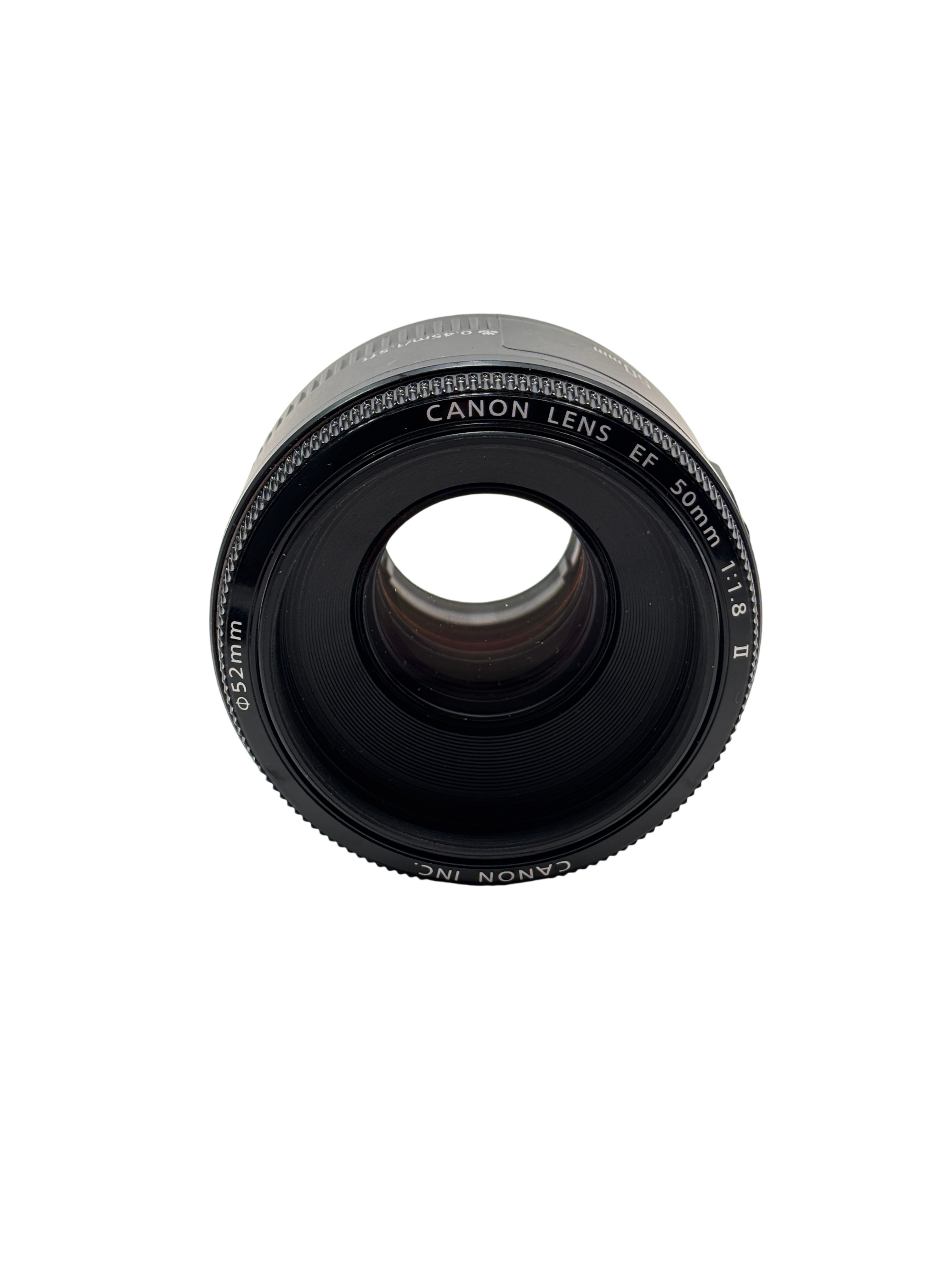 Canon EF 50mm f/1.8 II Prime Lens