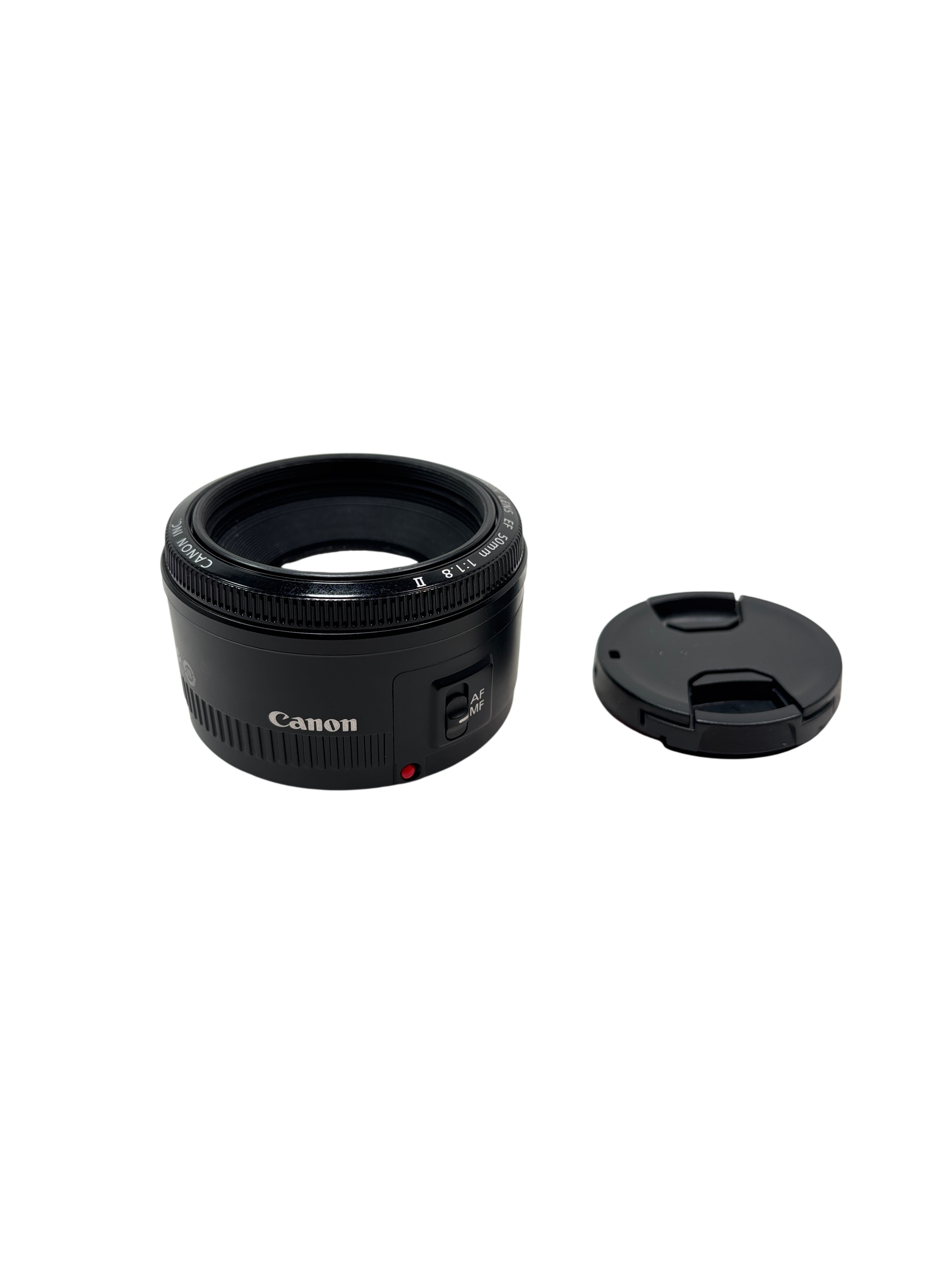 Canon EF 50mm f/1.8 II Prime Lens