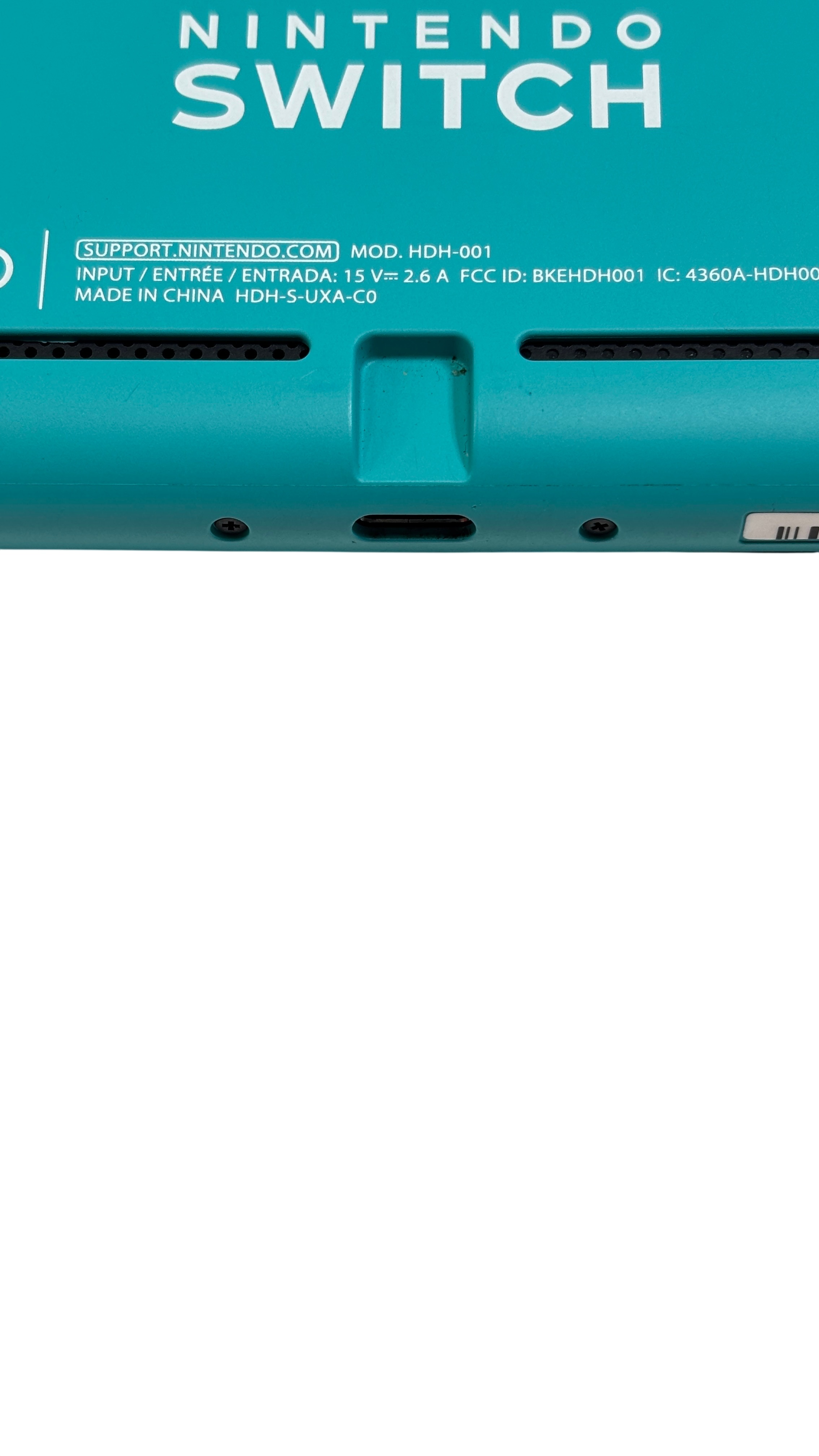 Nintendo Switch Lite HDH-001 32GB Video Game Console - Turquoise
