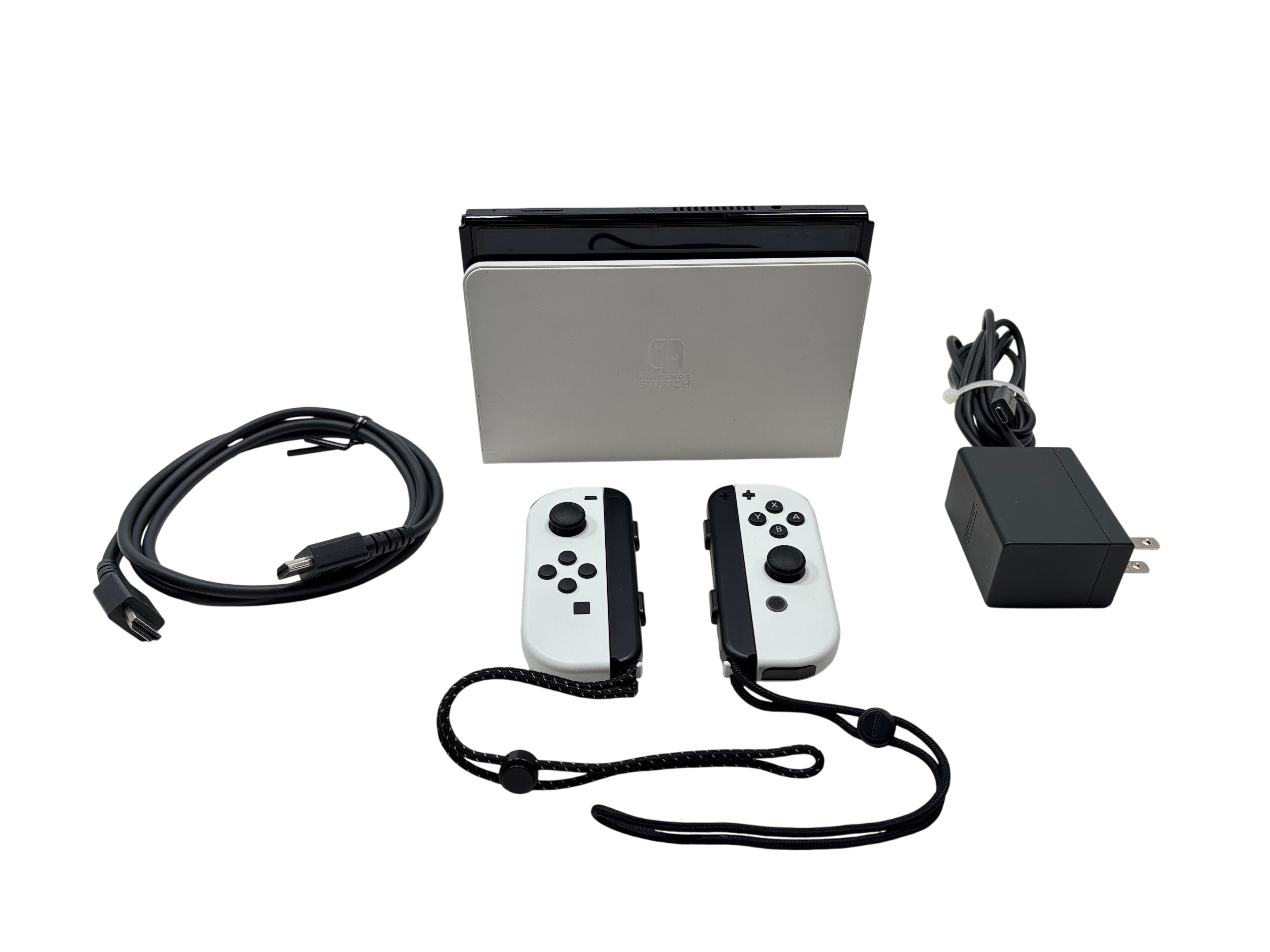 Nintendo Switch OLED HEG-001 64GB Video Game Console - 5636