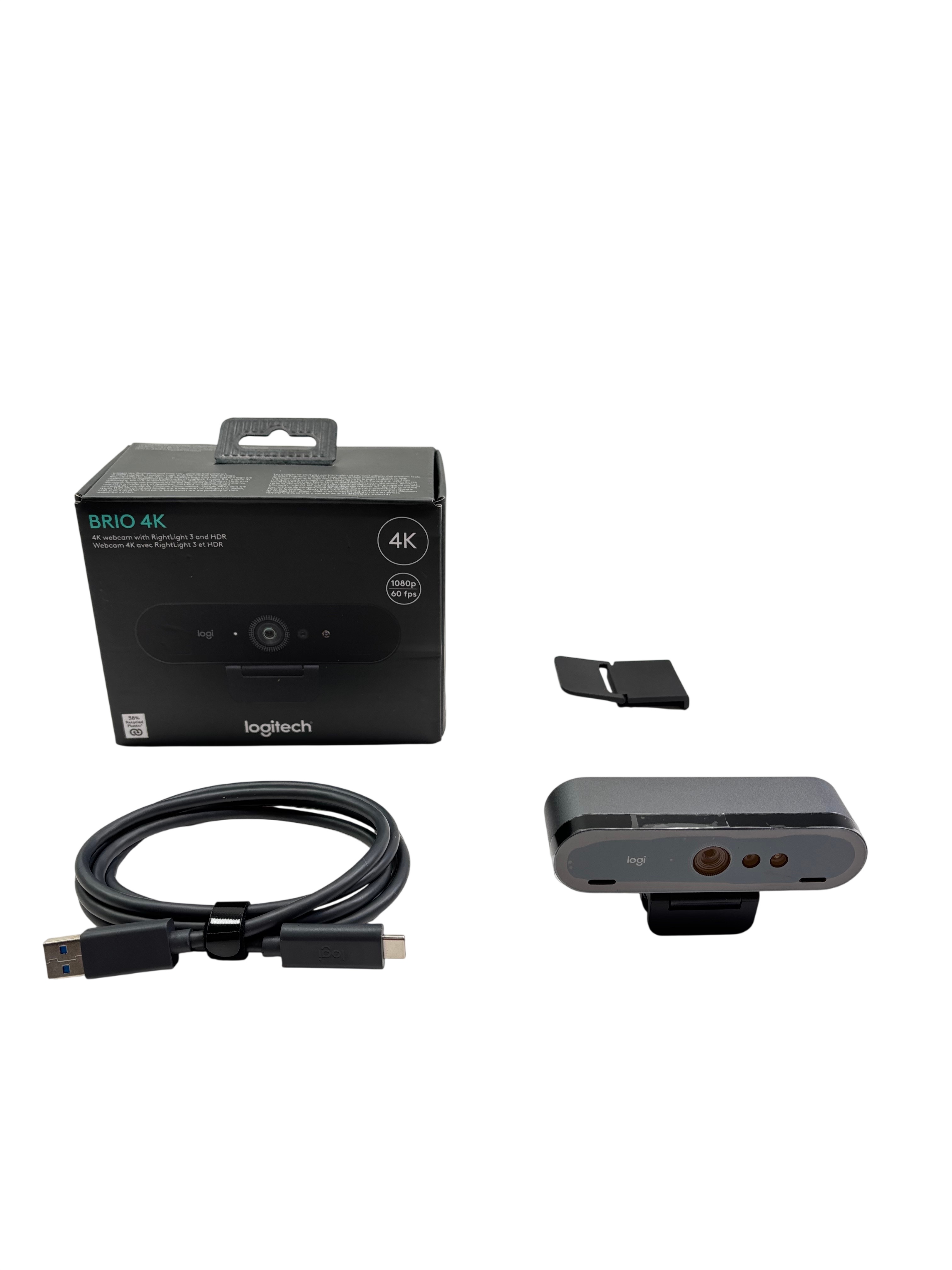 Logitech Brio 4K Ultra HD Webcam - V-U0040