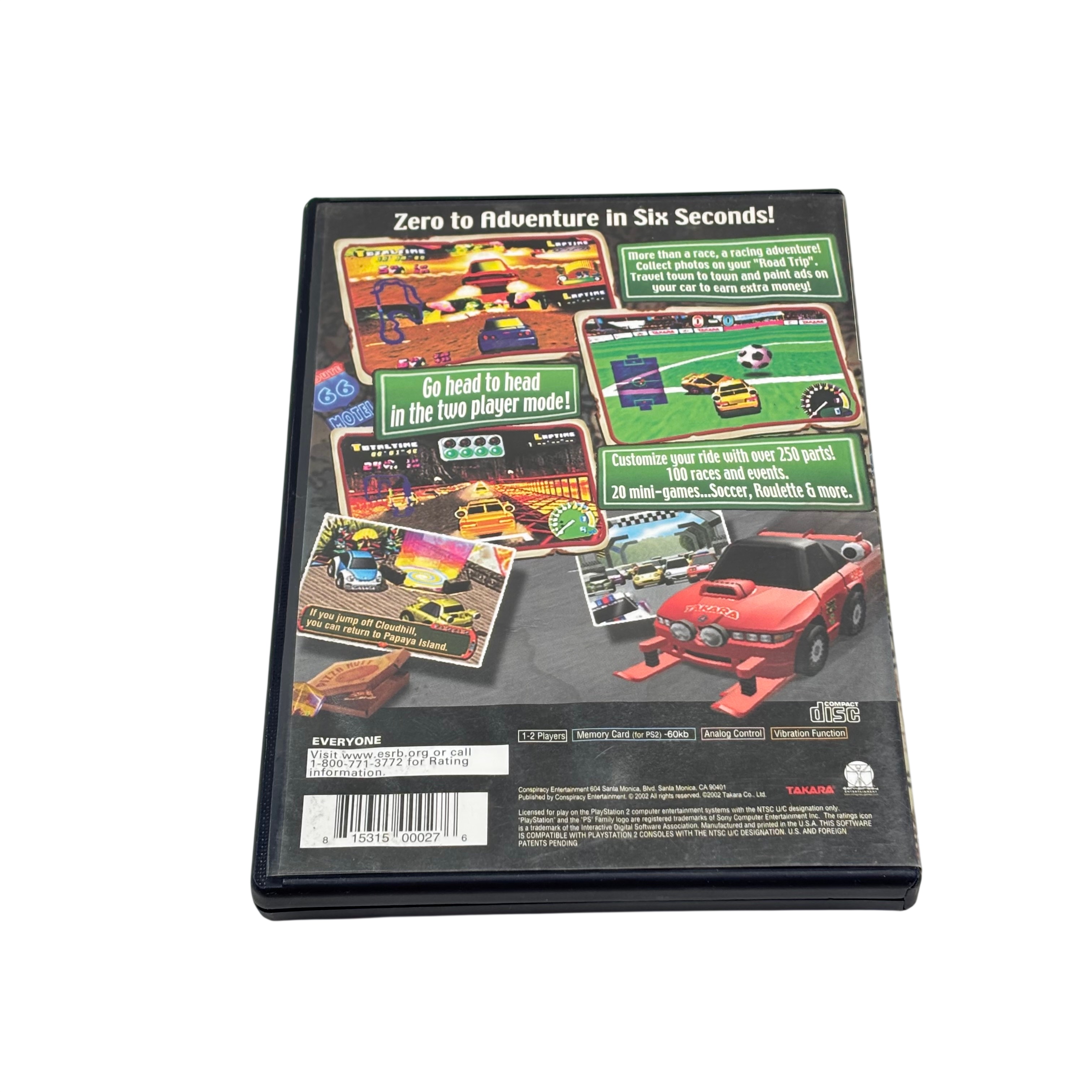 Sony PlayStation 2 Road Trip Video Game - 6587