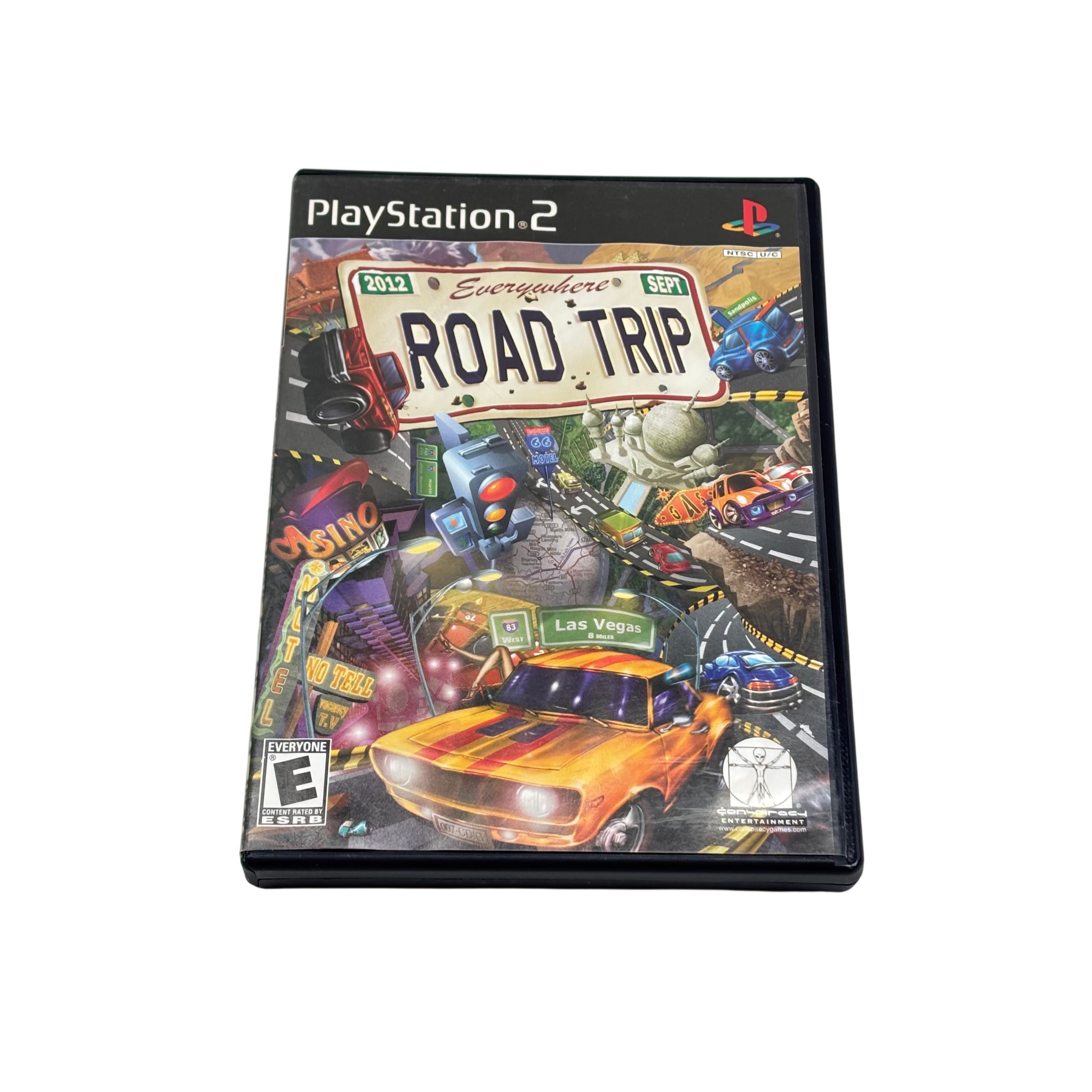 Sony PlayStation 2 Road Trip Video Game - 6587