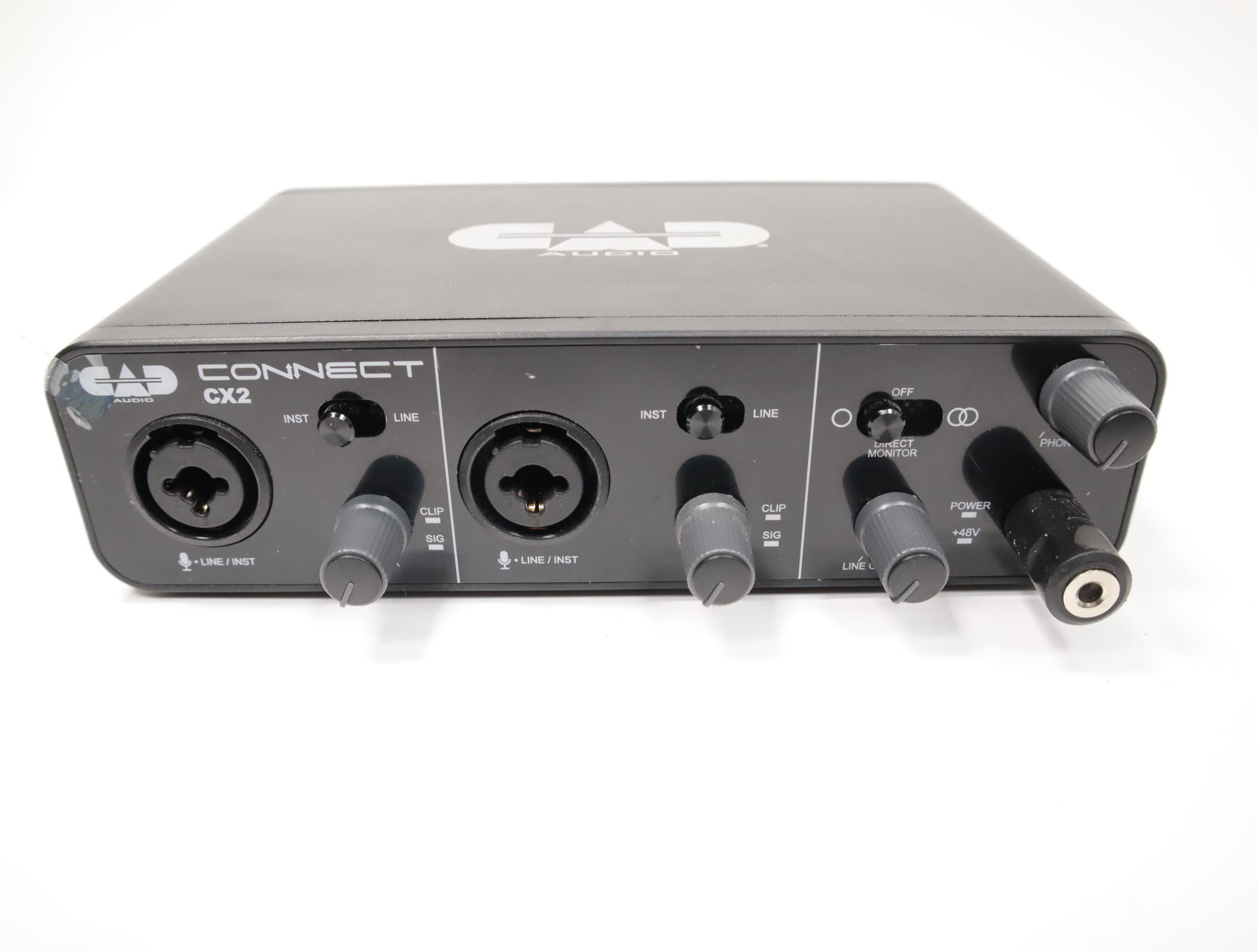 CAD Audio Connect CX2 2-Channel Recording Interface