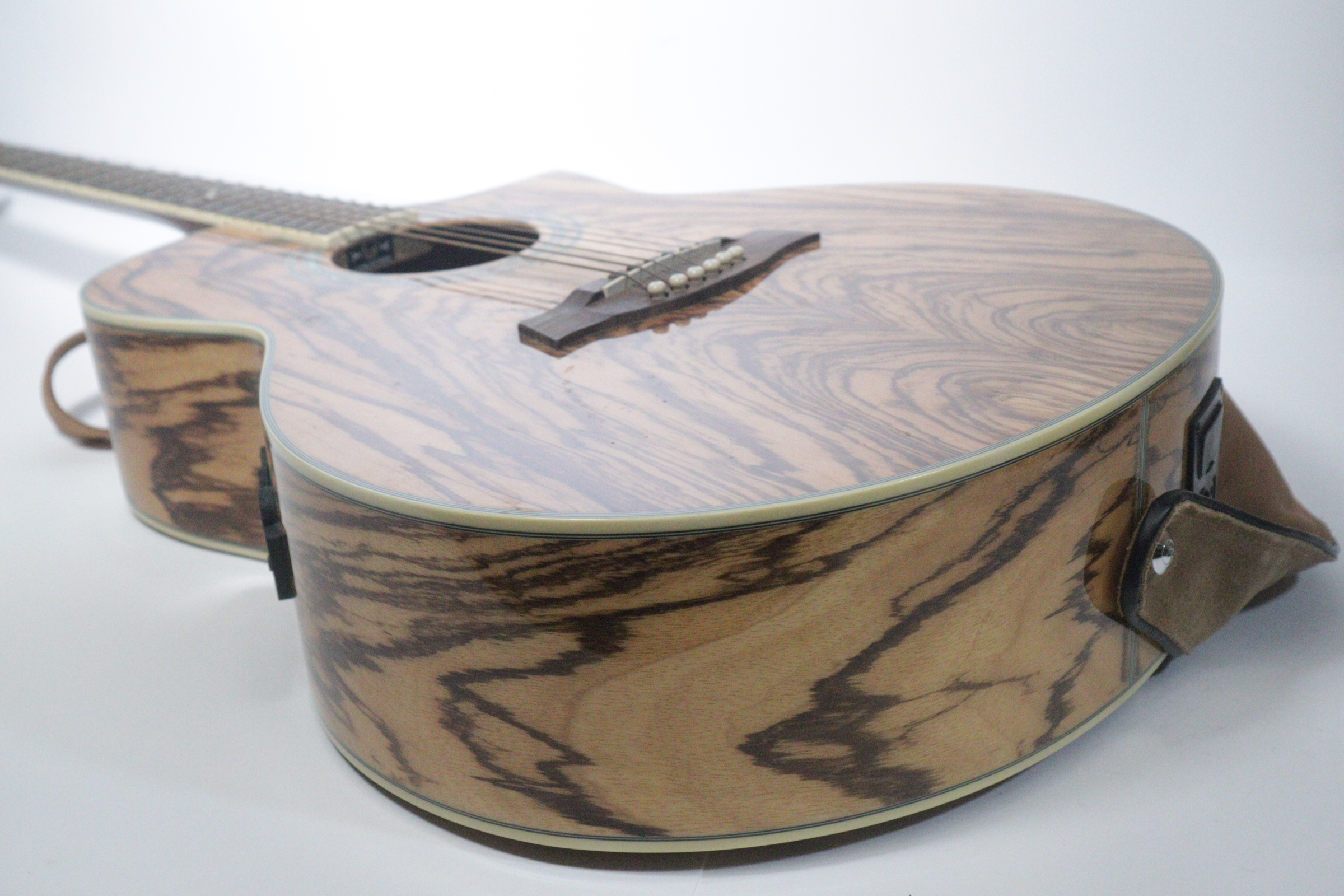 Ibanez EW20ZWENT1201 Brown 6-String 20-Fret Acoustic Electric
