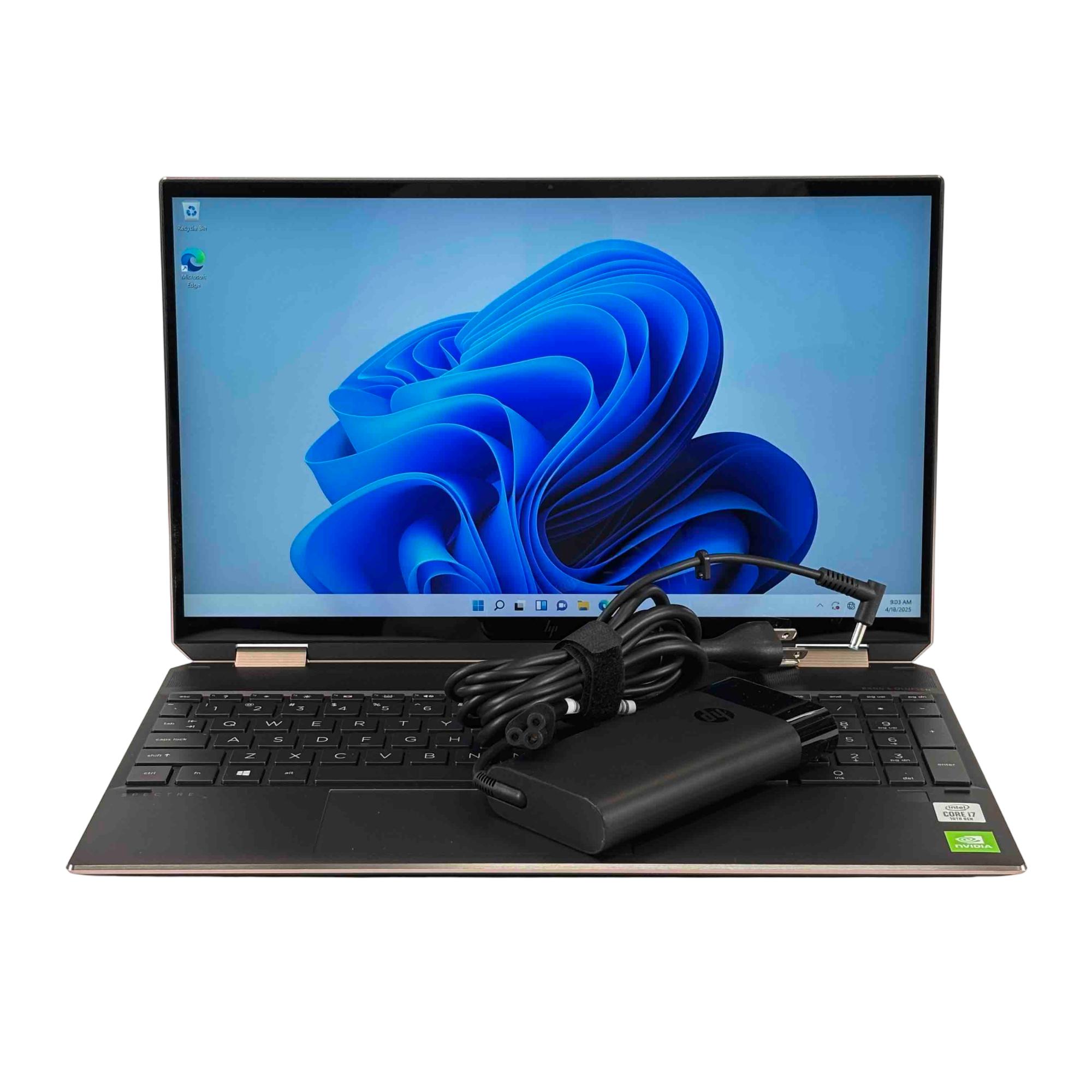 【付属品多数】HP Spectre x360 i7 Intel Evo HP Spectre x360 15-eb0043dx i7-10510U 1.8GHz MX330 16GB RAM