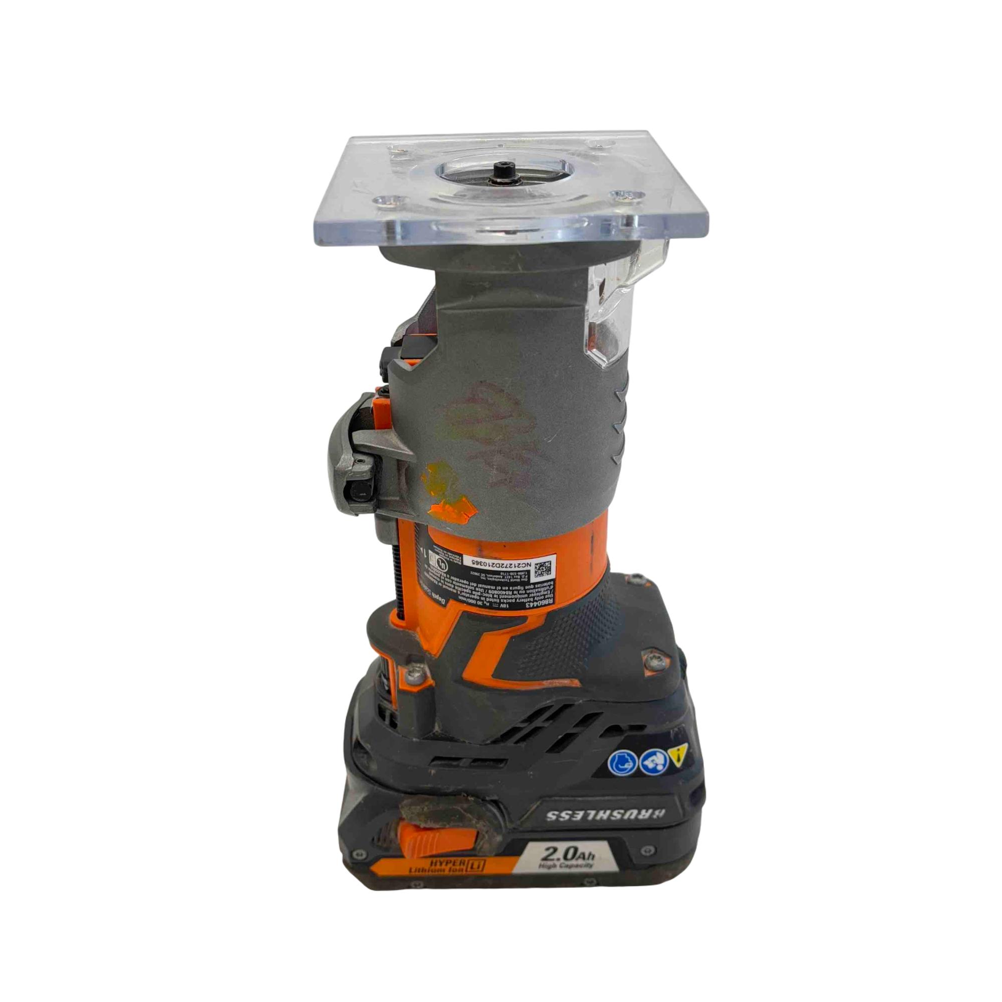 Ridgid R86044 18V OCTANE Brushless Cordless Compact Router