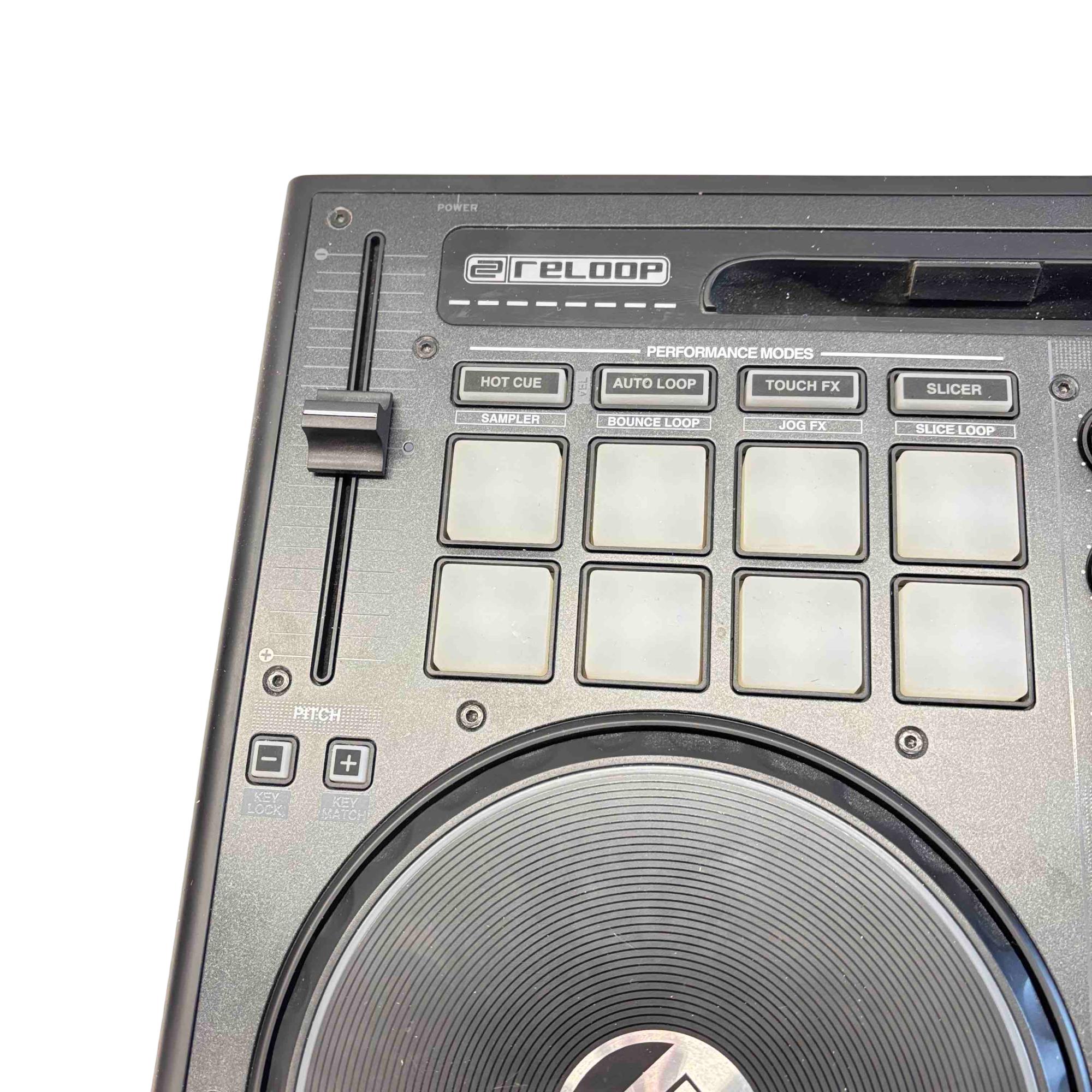Reloop Beatpad 2 Two Channel DJ Controller Reloop Beatpad 2 Two Channel DJ Controller