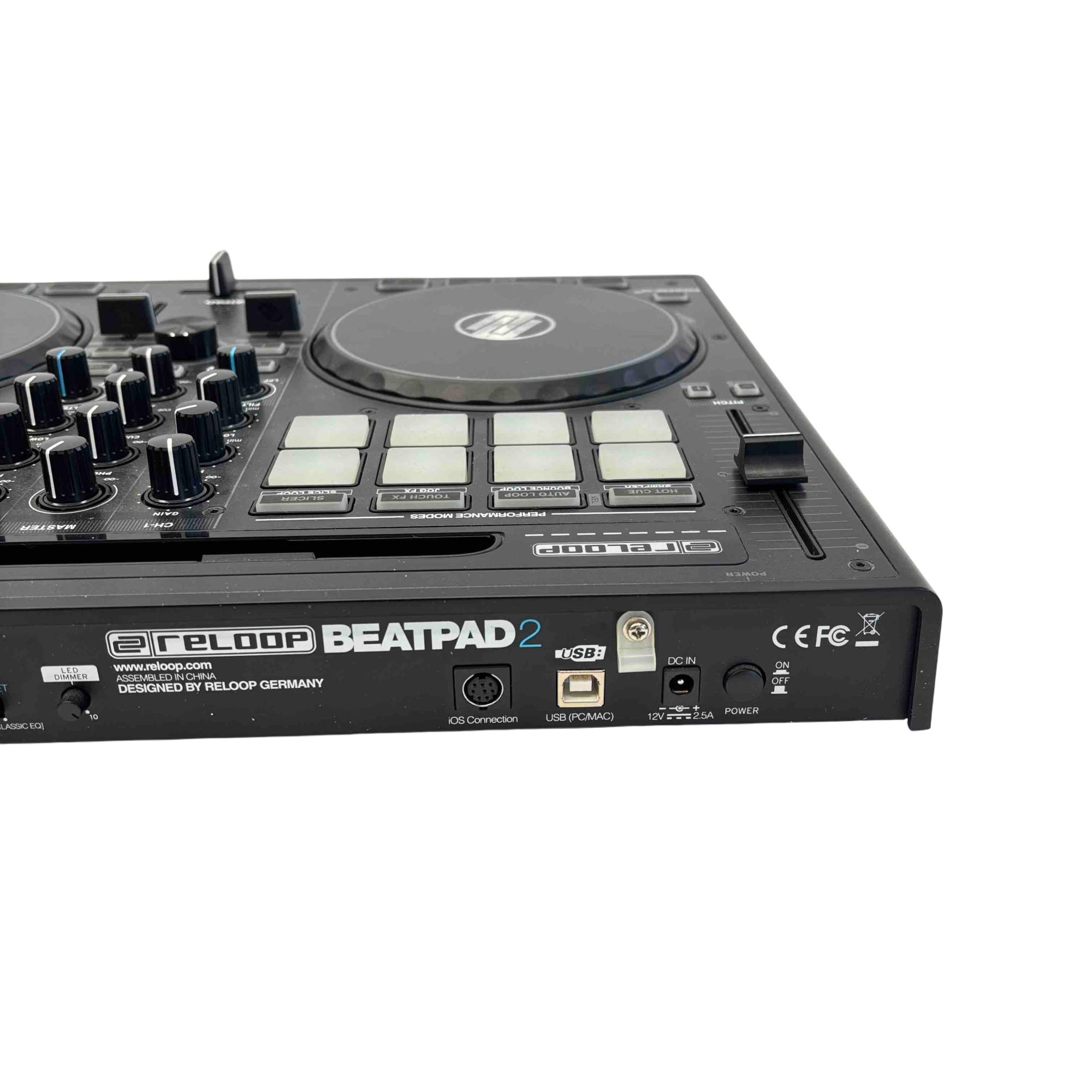 Reloop Beatpad 2 Two Channel DJ Controller Reloop Beatpad 2 Two Channel DJ Controller