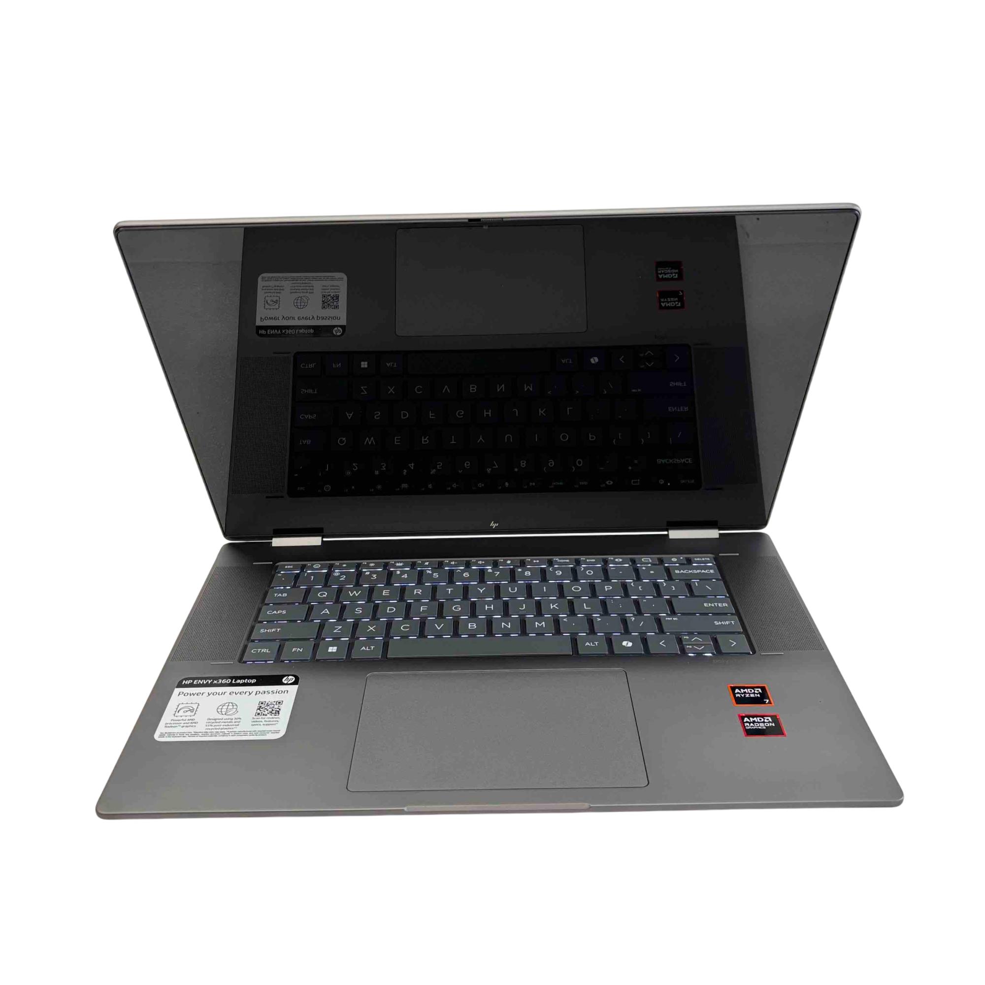 HP Envy X360 16-ad0023dx AMD Ryzen 7 8840HS 3.30GHz 16GB RAM HP Envy X360 16-ad0023dx AMD Ryzen 7 8840HS 3.30GHz 16GB RAM