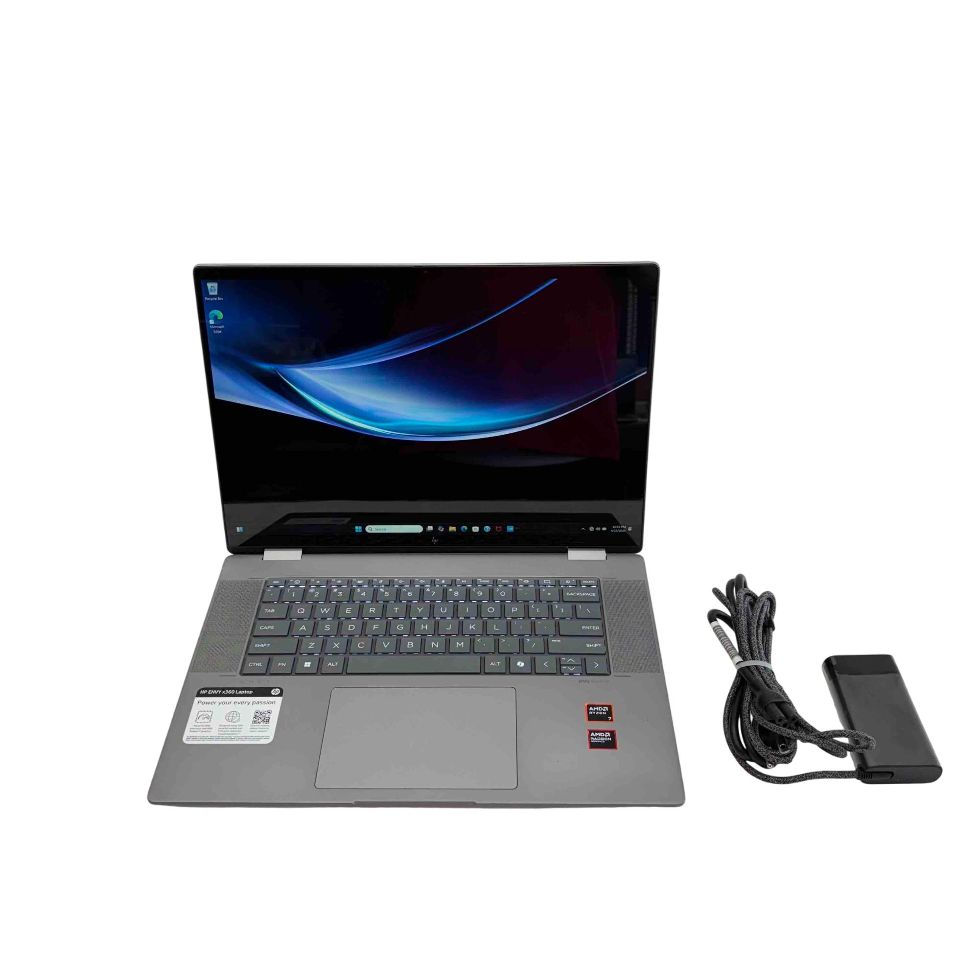 HP Envy X360 16-ad0023dx AMD Ryzen 7 8840HS 3.30GHz 16GB RAM HP Envy X360 16-ad0023dx AMD Ryzen 7 8840HS 3.30GHz 16GB RAM